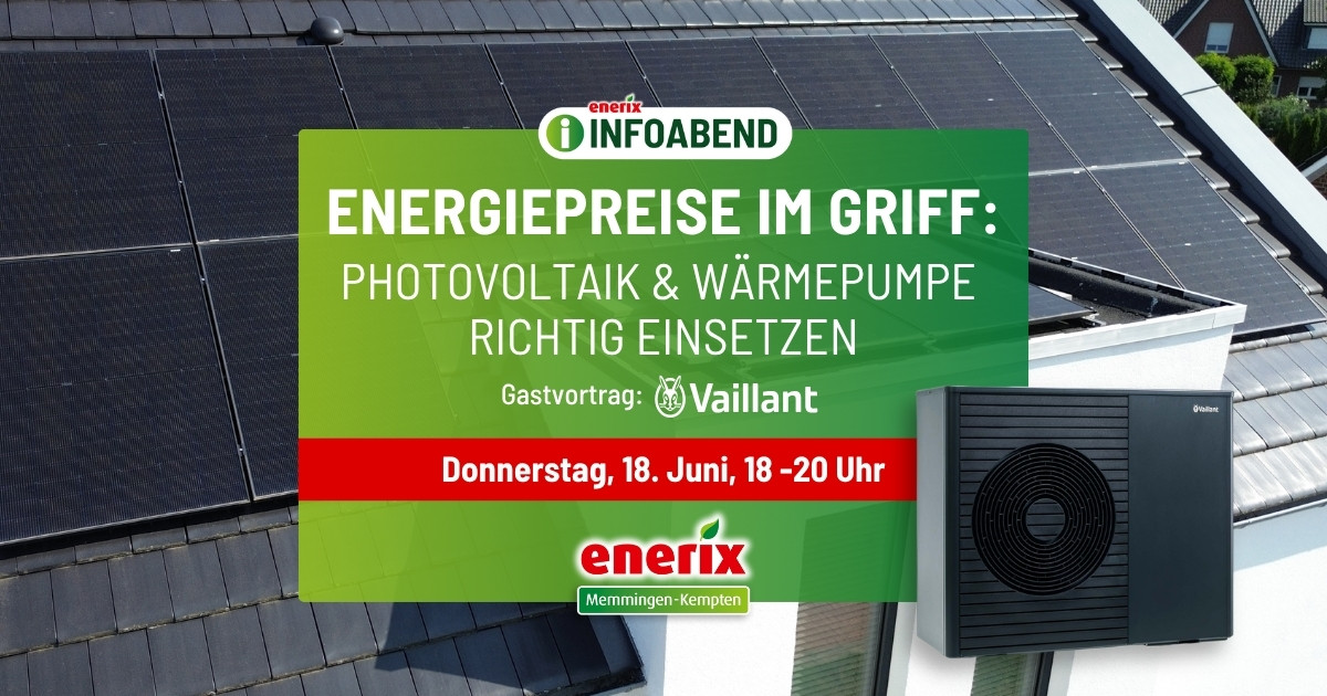Enerix Memmingen-Kempten Facebook ad
