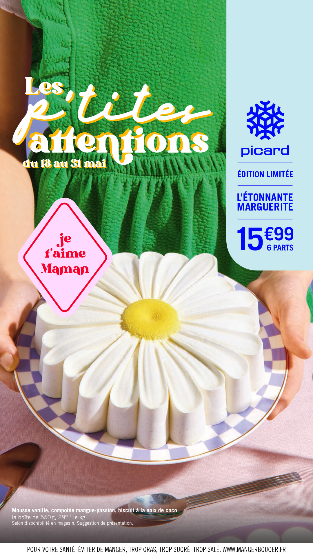 Picard Surgelés Facebook ad