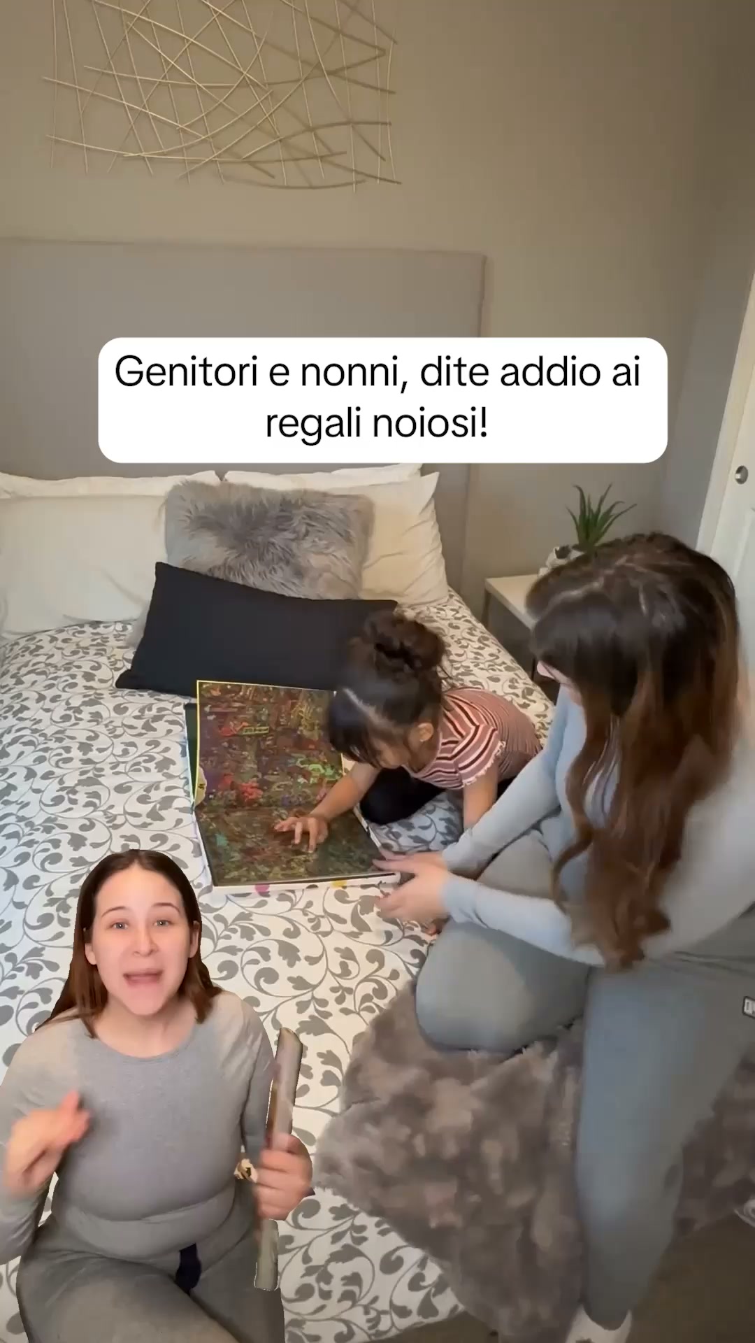 Wonderbly Facebook ad: Un libro in cui si va alla ricerca.