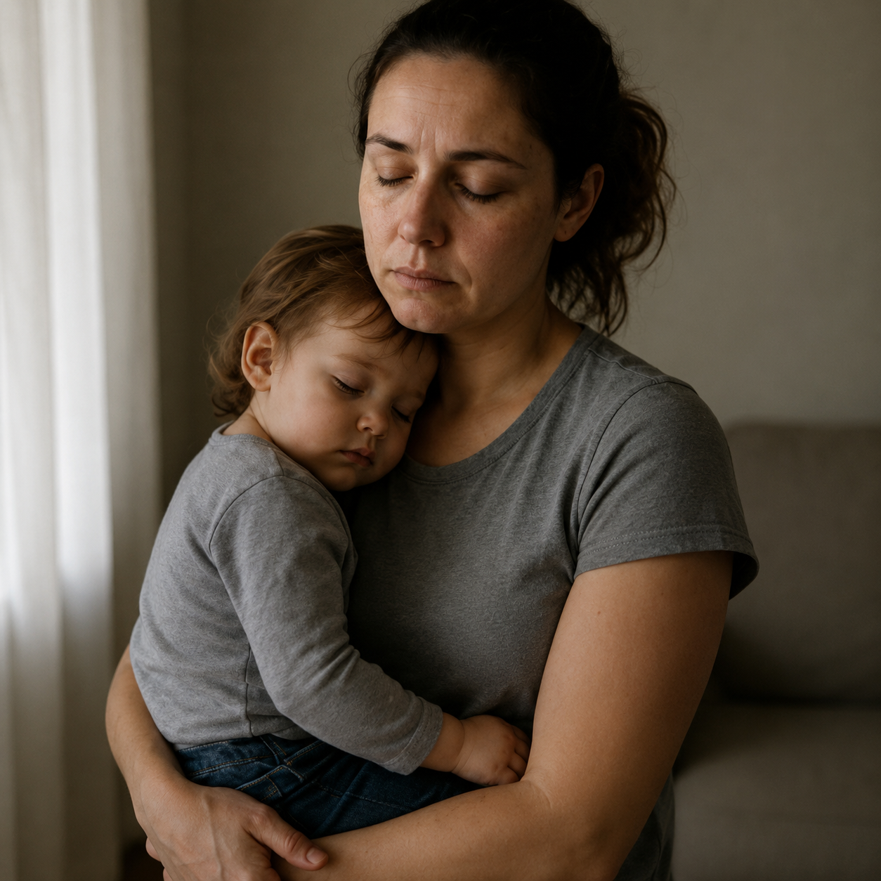 Swisda Facebook ad: Read If You Are An Exhausted Mom