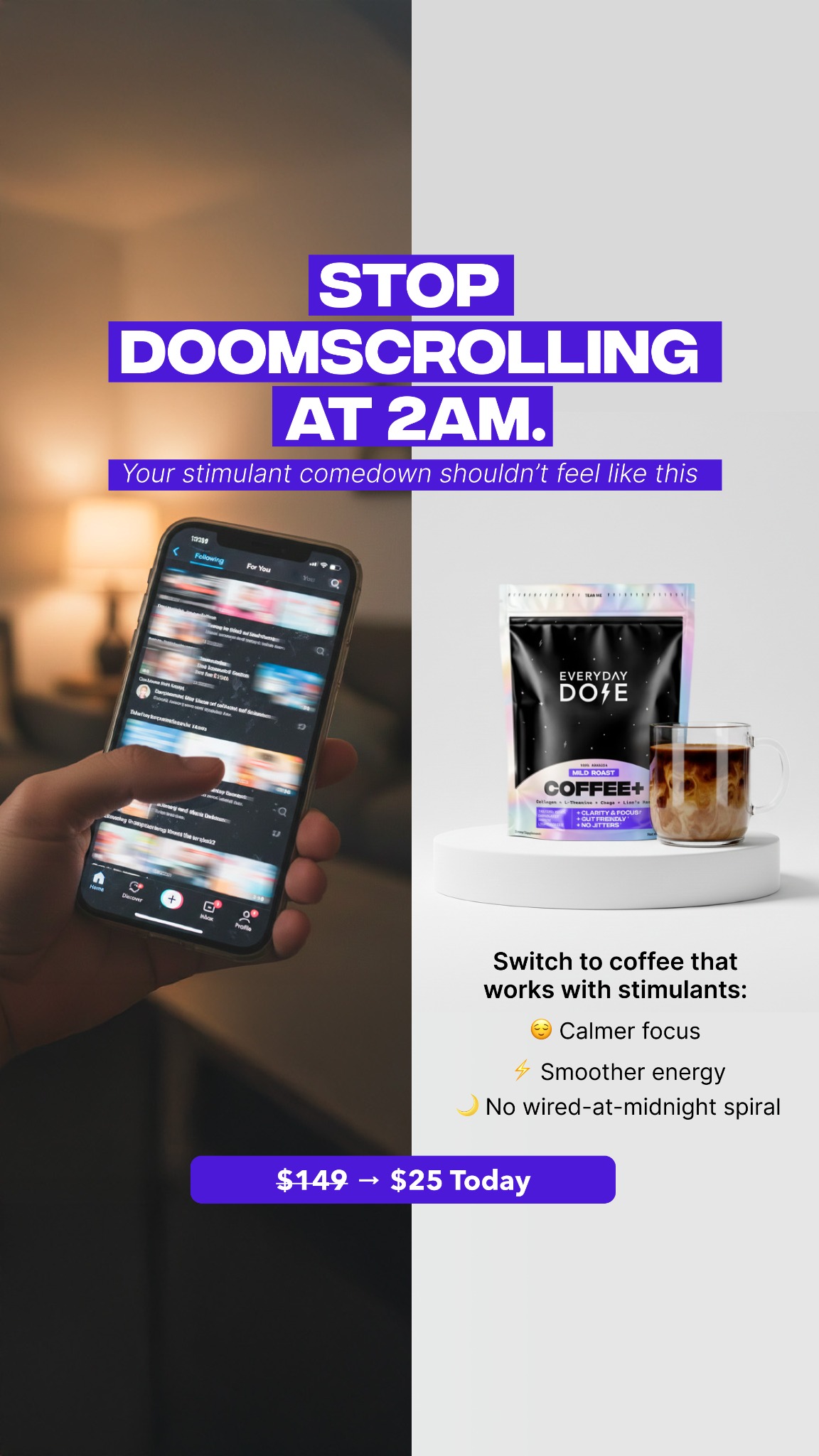 Everyday Dose Facebook ad