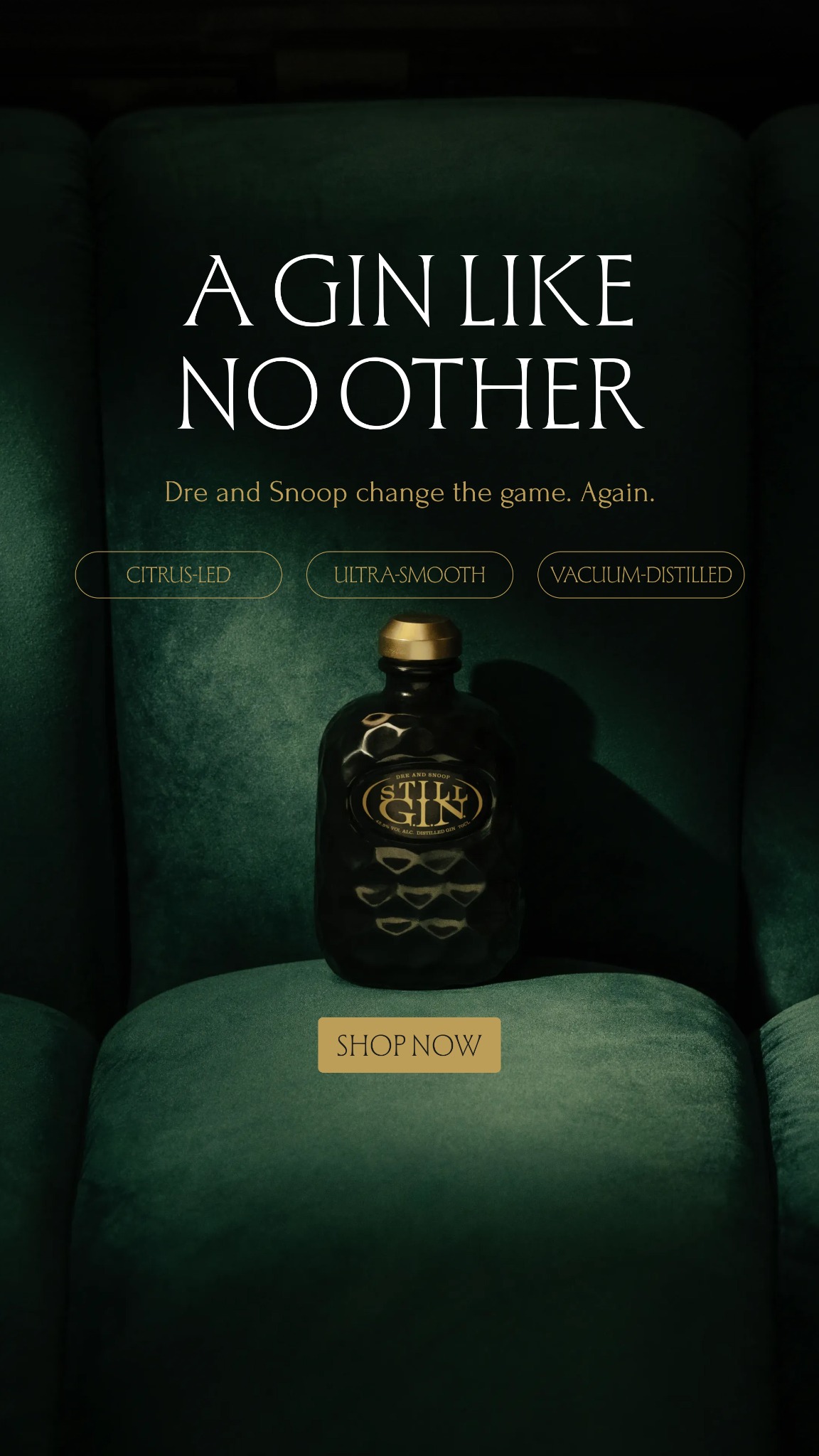 By Dre And Snoop UK Facebook ad