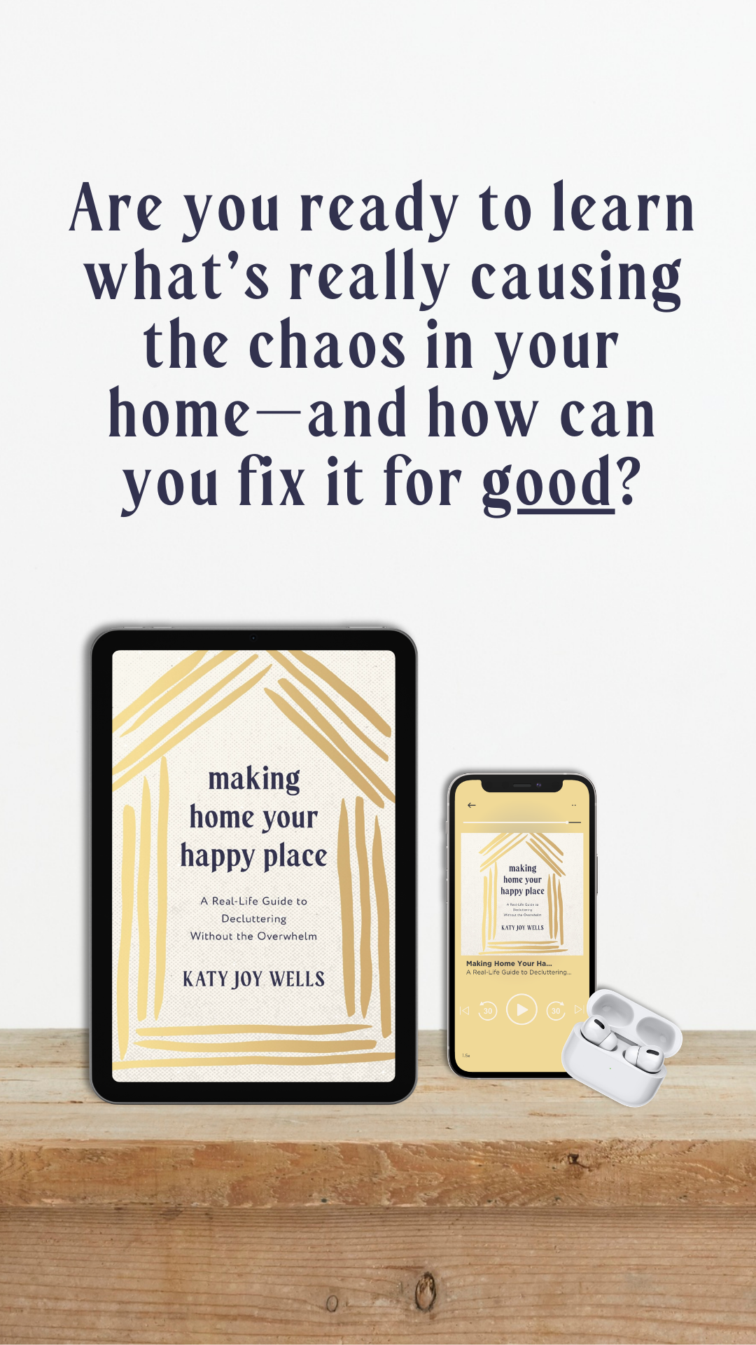 Katy Wells Facebook ad from Mar 6, 2026
