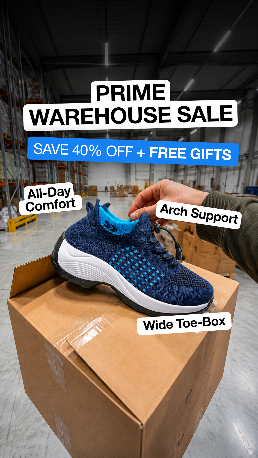 ComfortOrtho Shoes Facebook ad