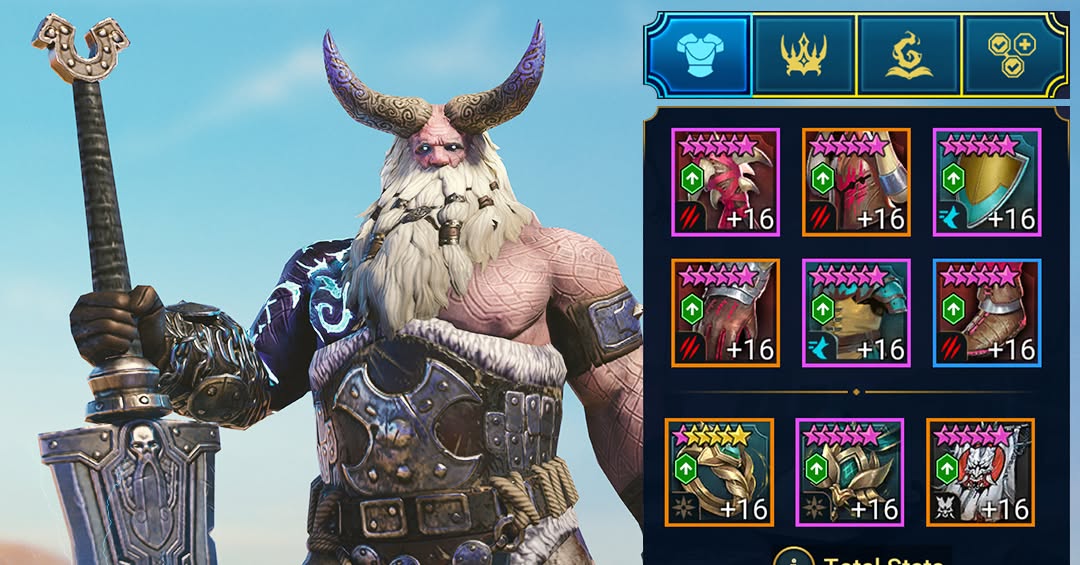 Raid: Shadow Legends Facebook ad