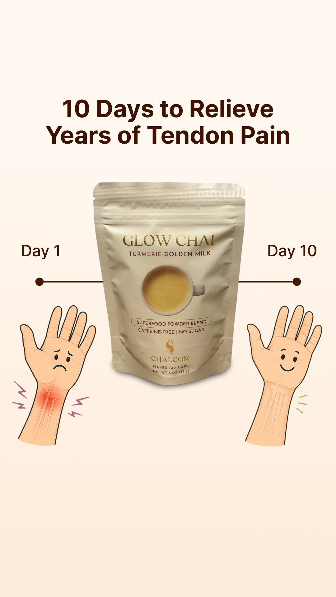 CHAI.COM Facebook ad