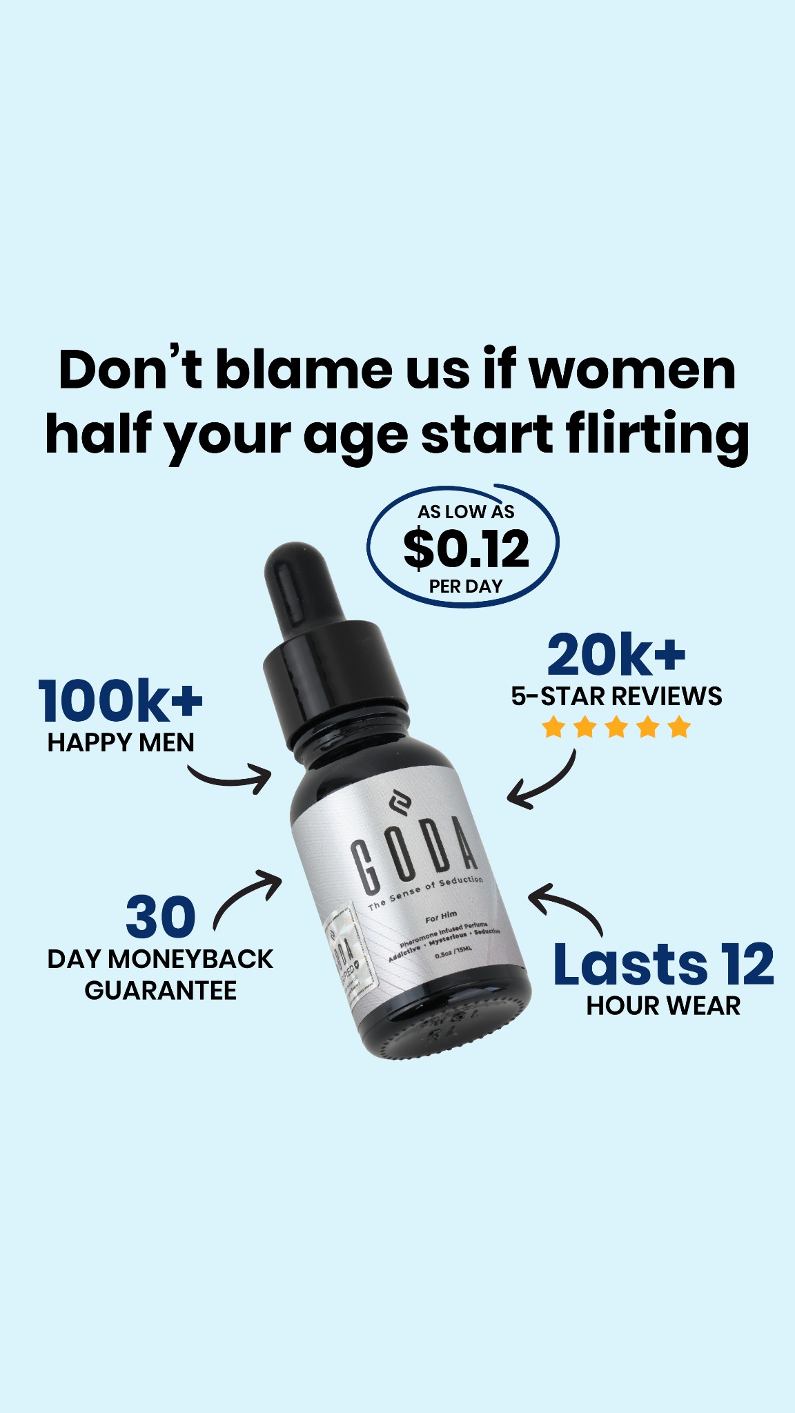 Steve The Perfumer Facebook ad