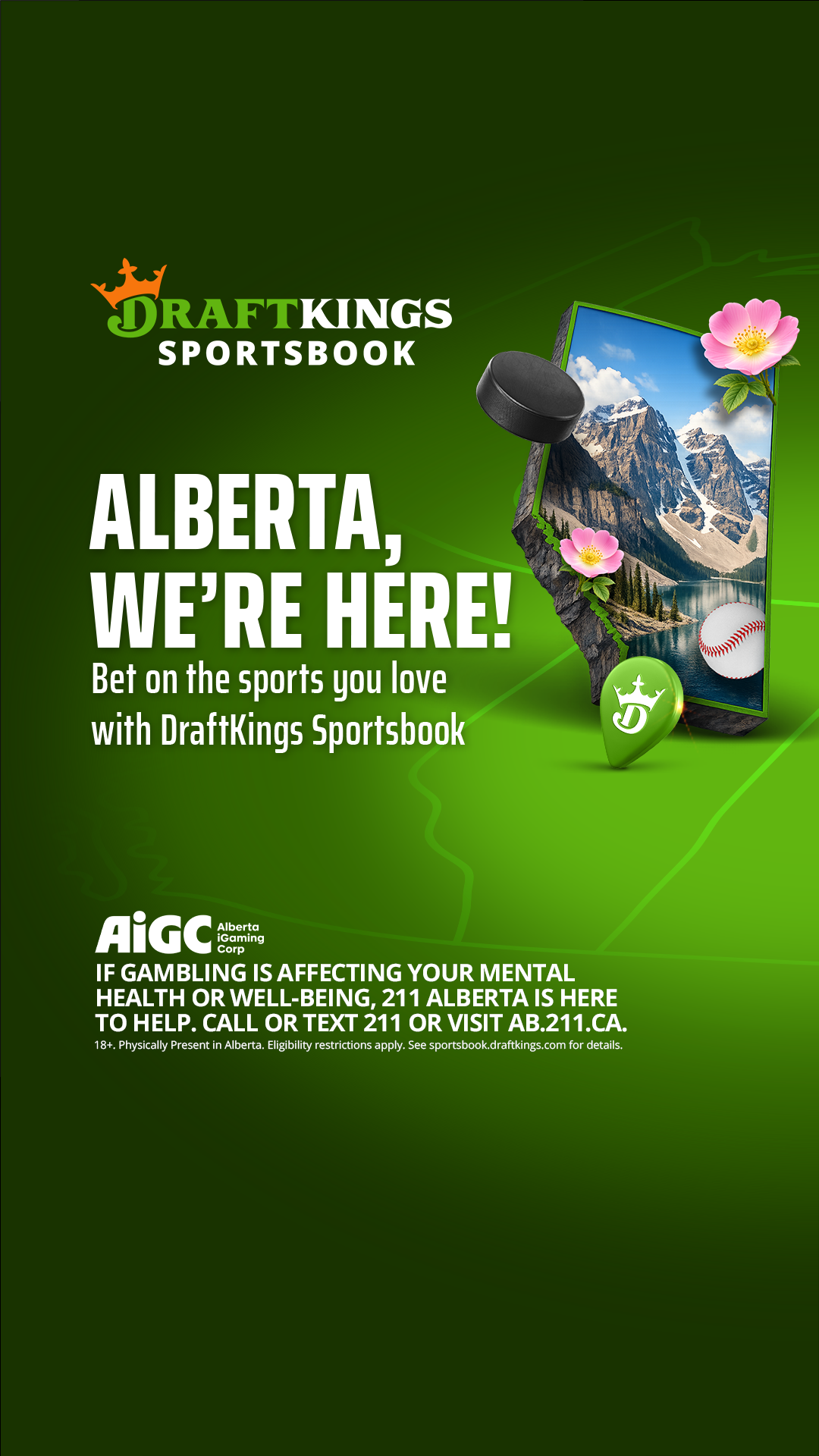 DraftKings Sports Facebook ad