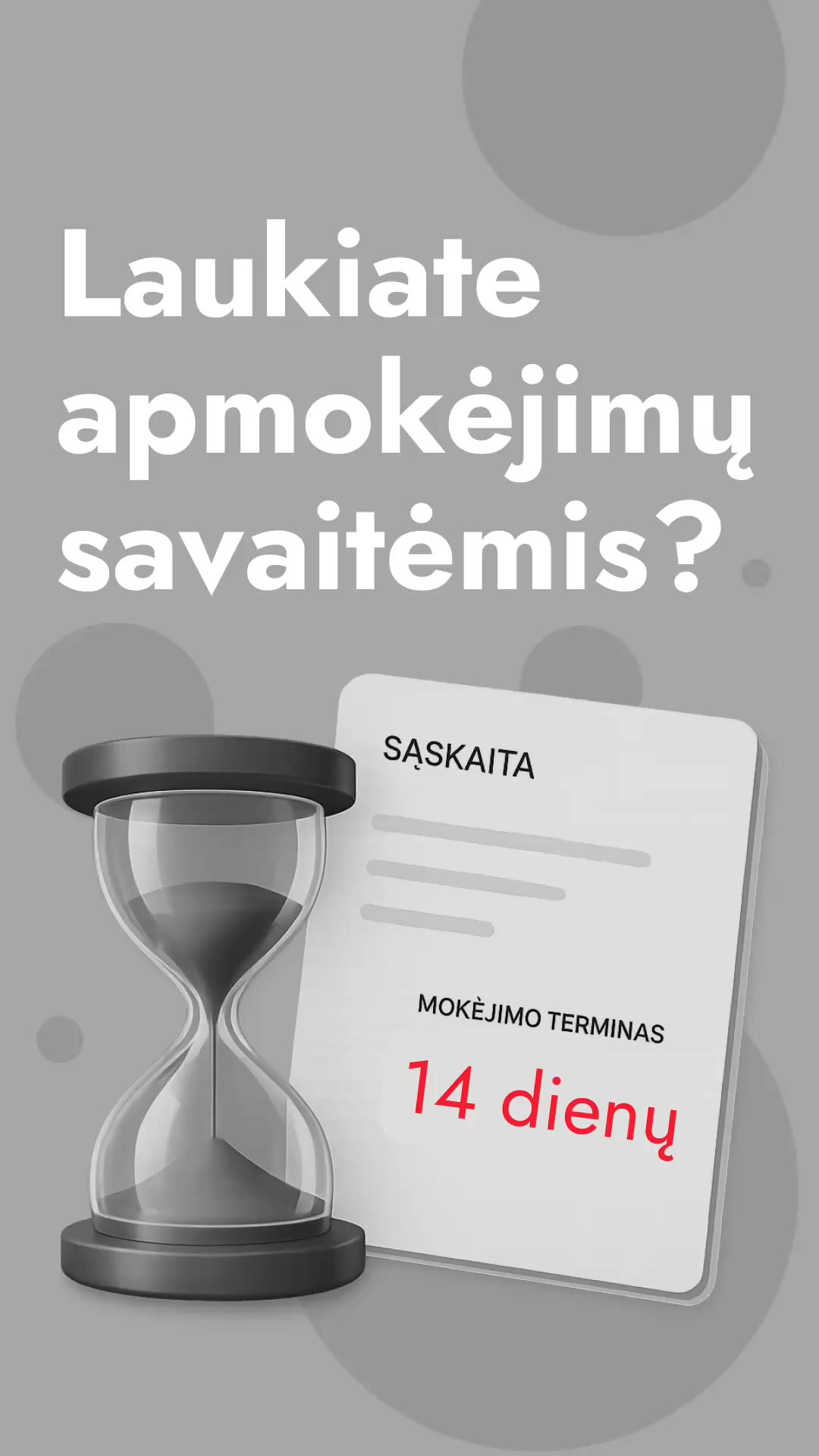 Site.pro - Apskaitos programa ir ERP Facebook ad: Nemokamai išrašykite sąskaitas ir gaukite pinigus greičiau