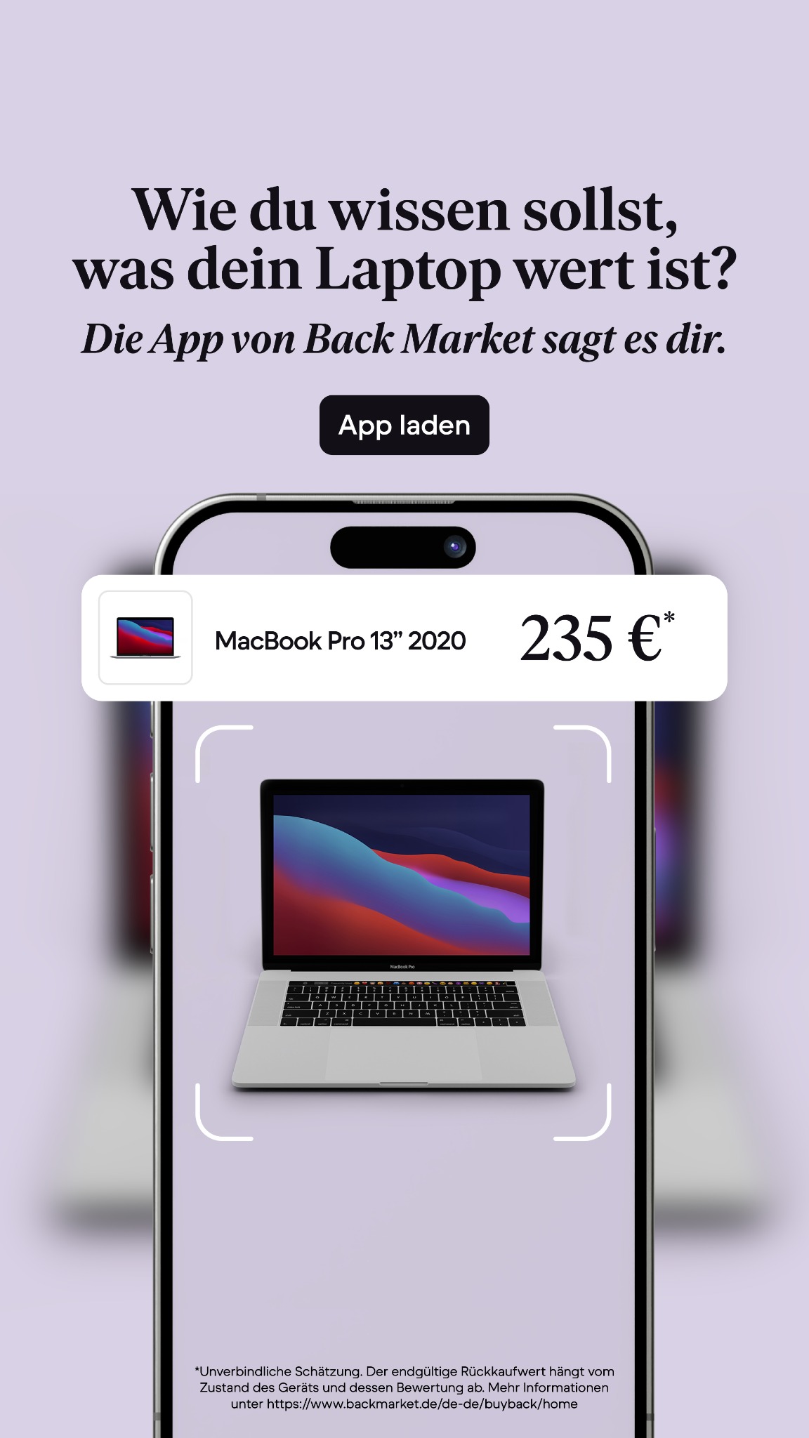 Back Market Facebook ad from Feb 24, 2026