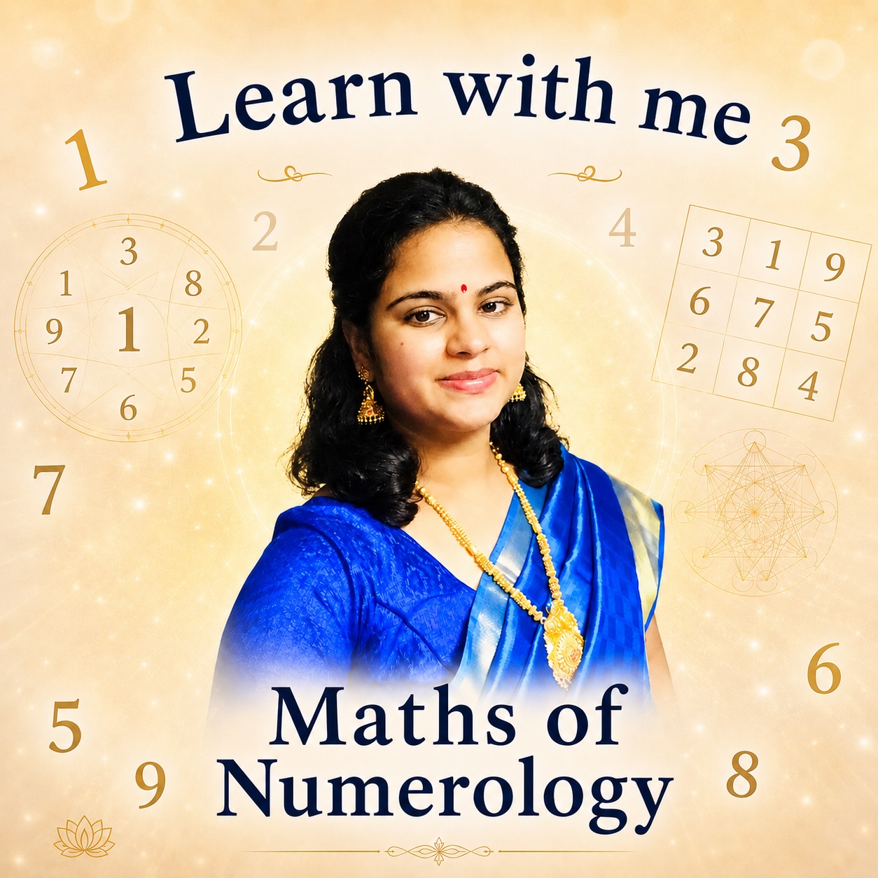NiyatNadi Facebook ad: Learn Numerology with me.