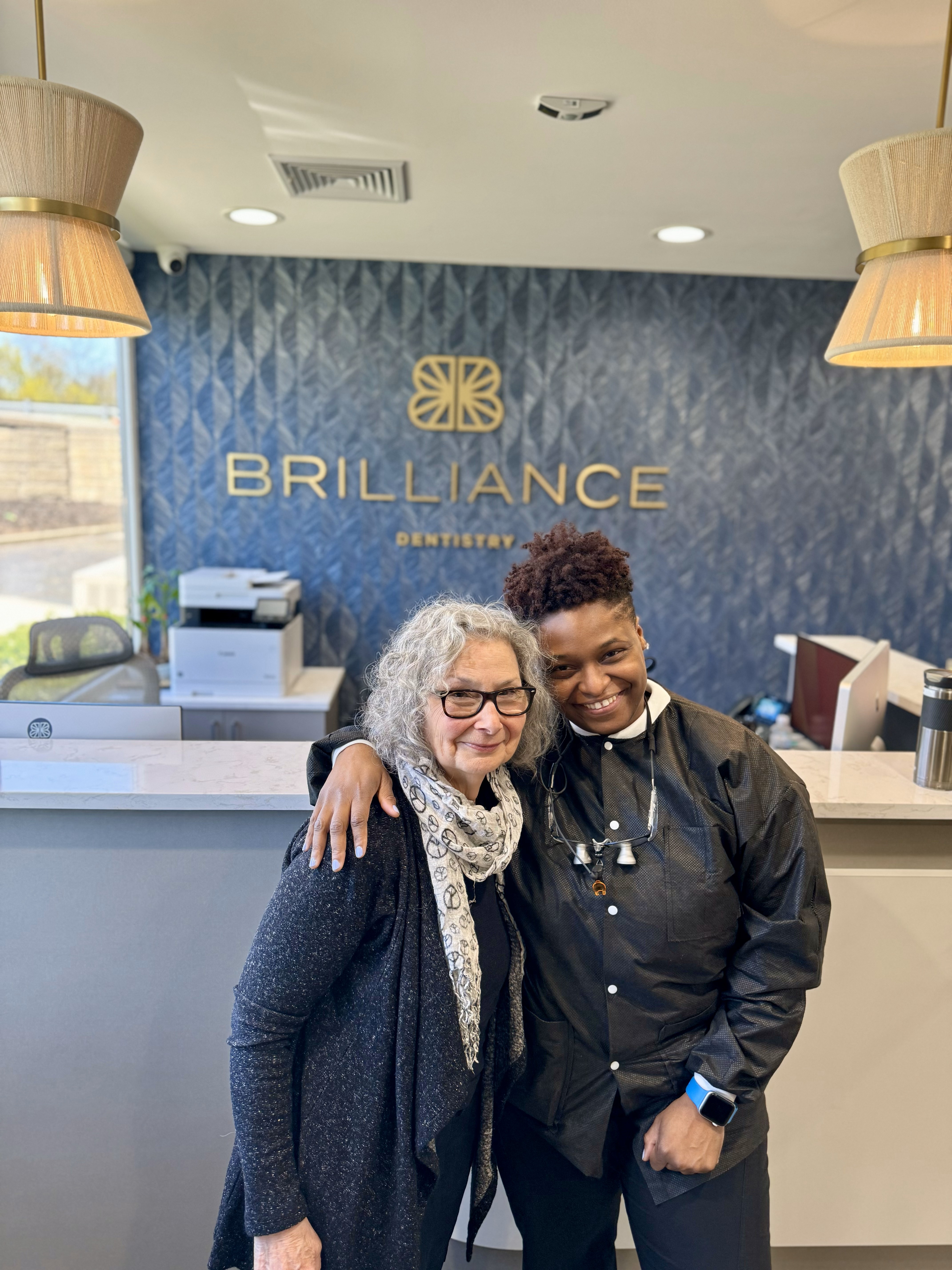 Brilliance Dentistry Facebook ad: Your Westbury Dentist