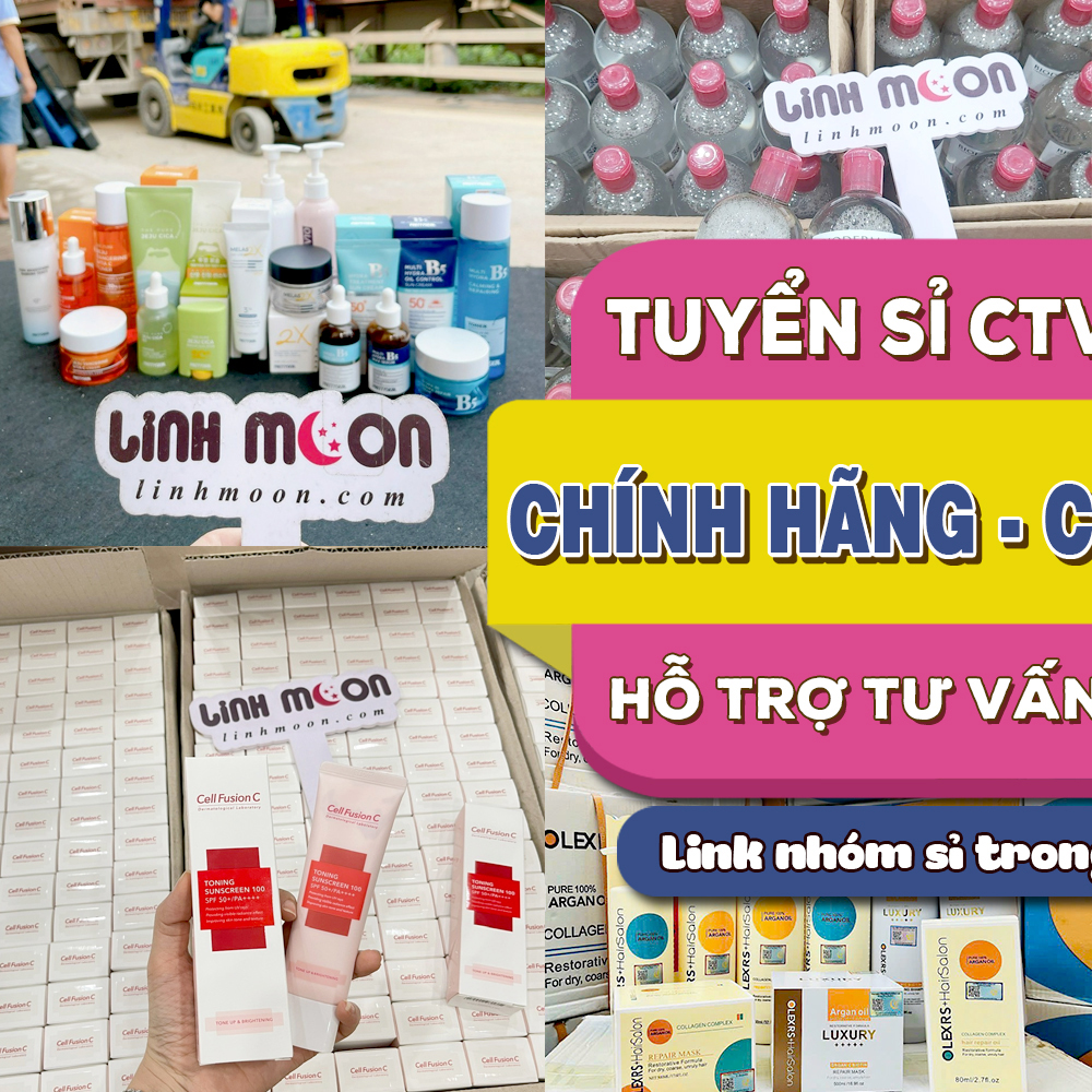 Kho Sỉ Linh Moon Facebook ad: LIÊN TỤC TUYỂN SỈ, CTV MỸ PHẨM TOÀN…