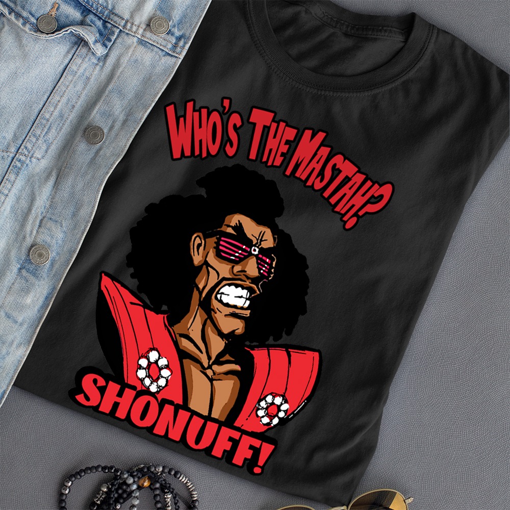 Melanin Classics Facebook ad: Melanin Classics - Who's The Mastah? Shonuff