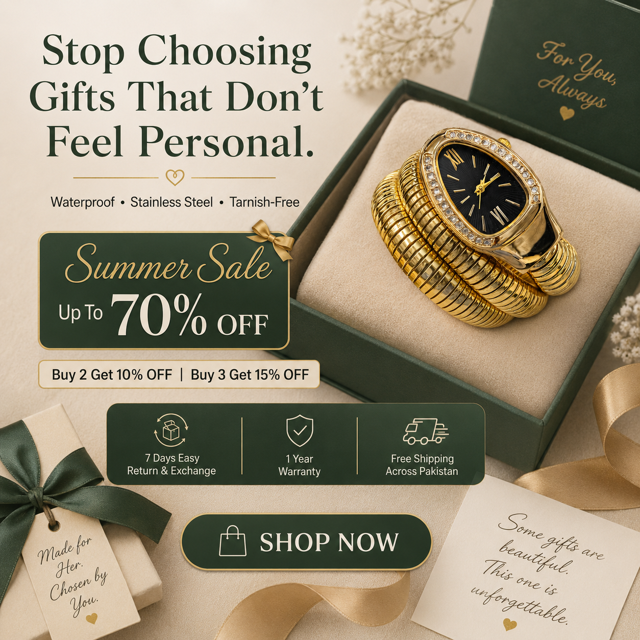 Luxora Facebook ad
