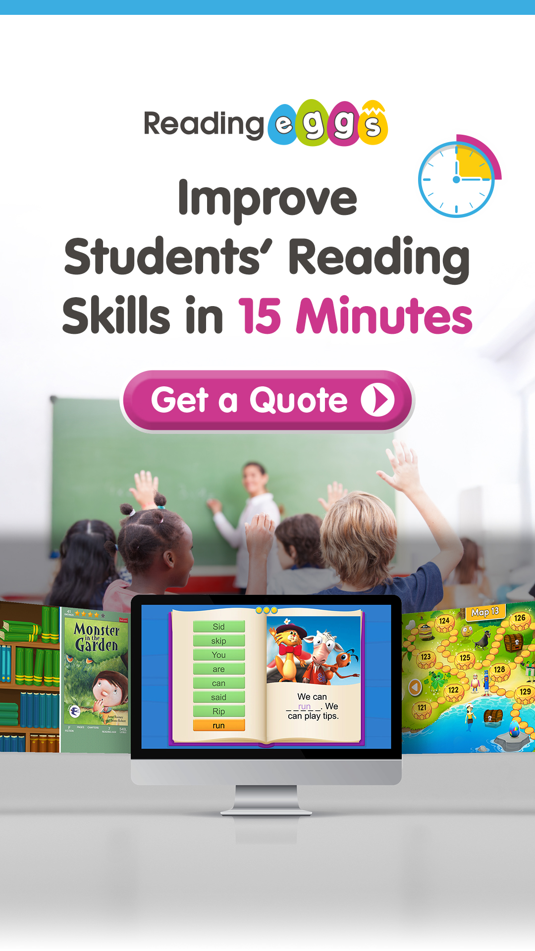 3P Learning Facebook ad from Jan 13, 2026