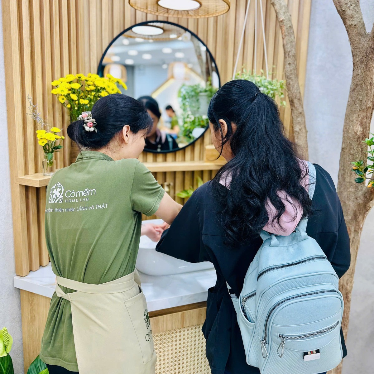 Cỏ mềm HomeLab Facebook ad