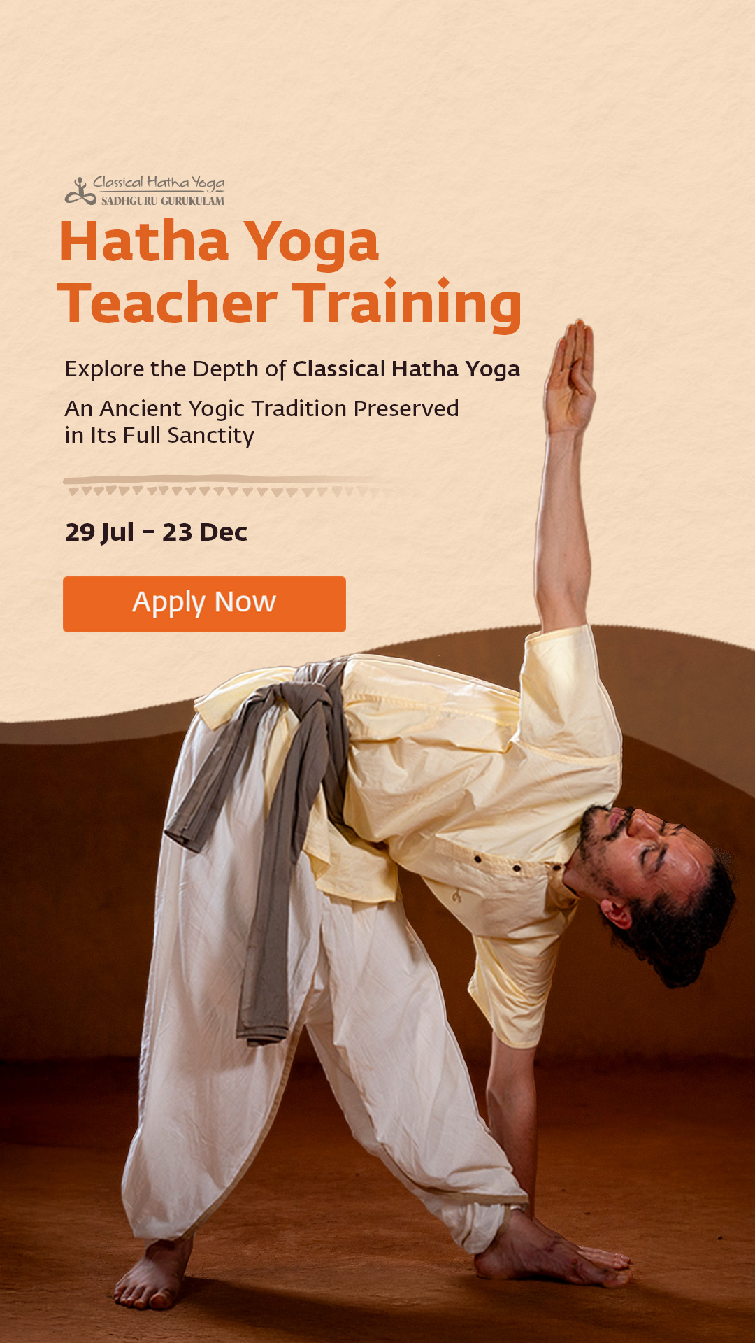 Sadhguru Facebook ad