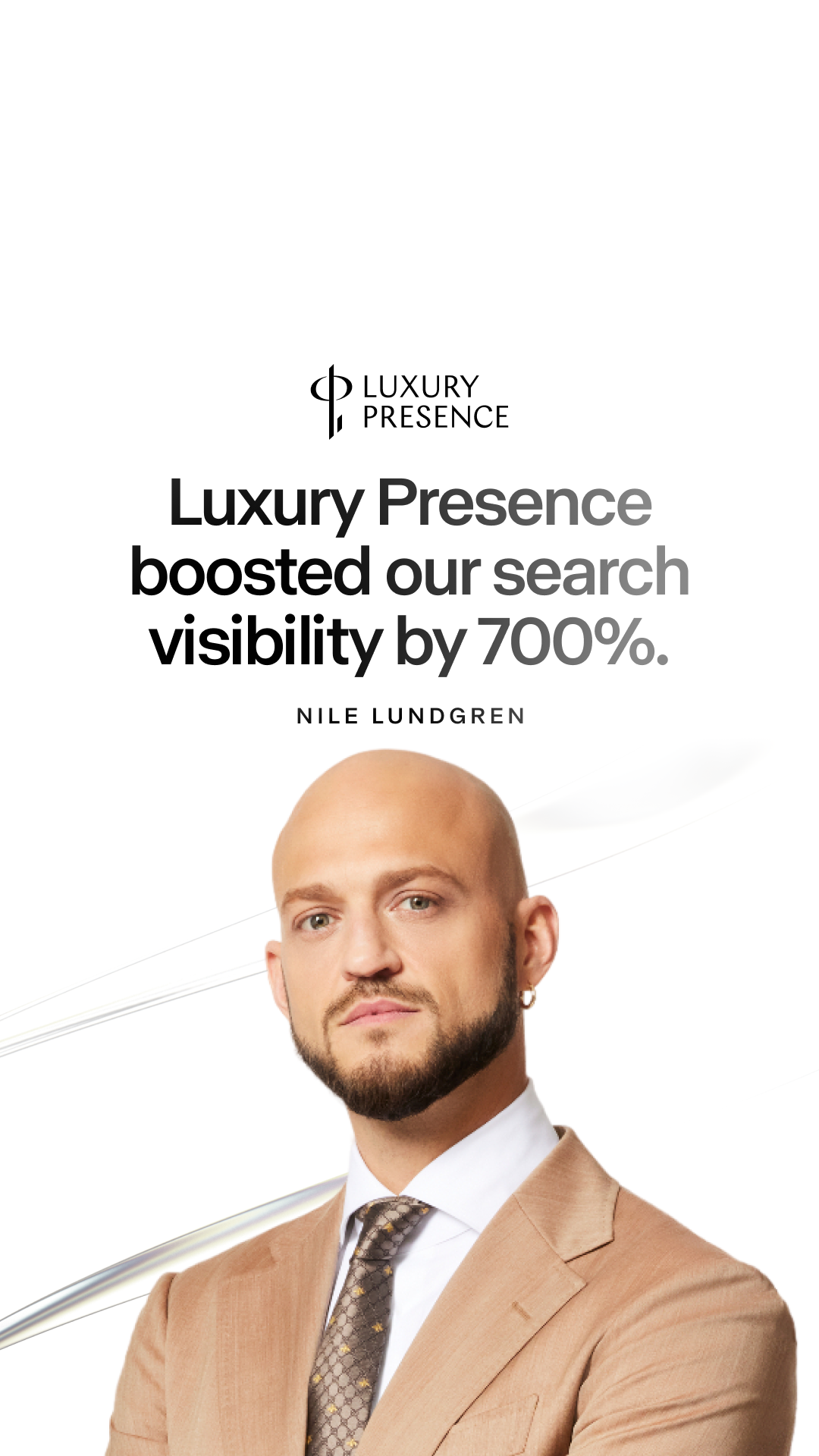 Luxury Presence Facebook ad