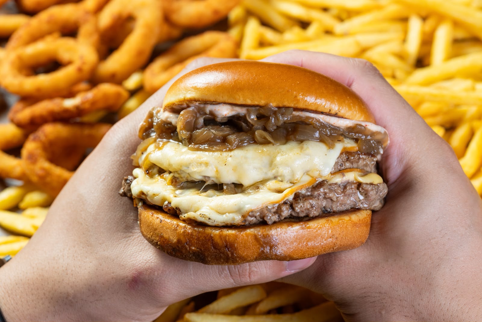 I Love Smash - Burger Artesanal Facebook ad: Peça o Seu Agora!