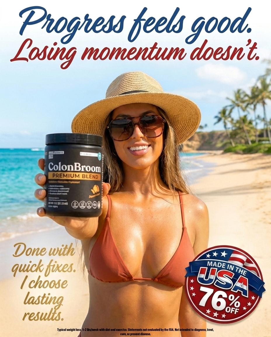 ColonBroom Facebook ad