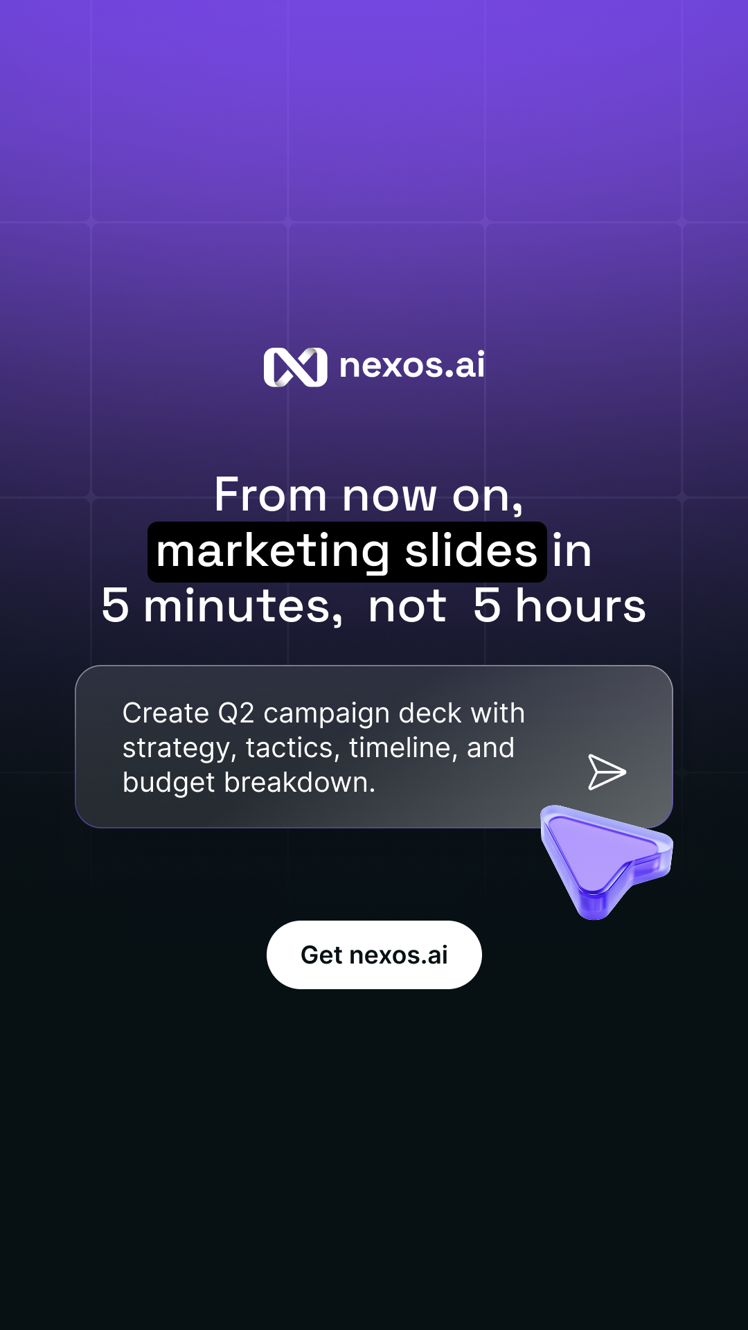 nexos.ai Facebook ad