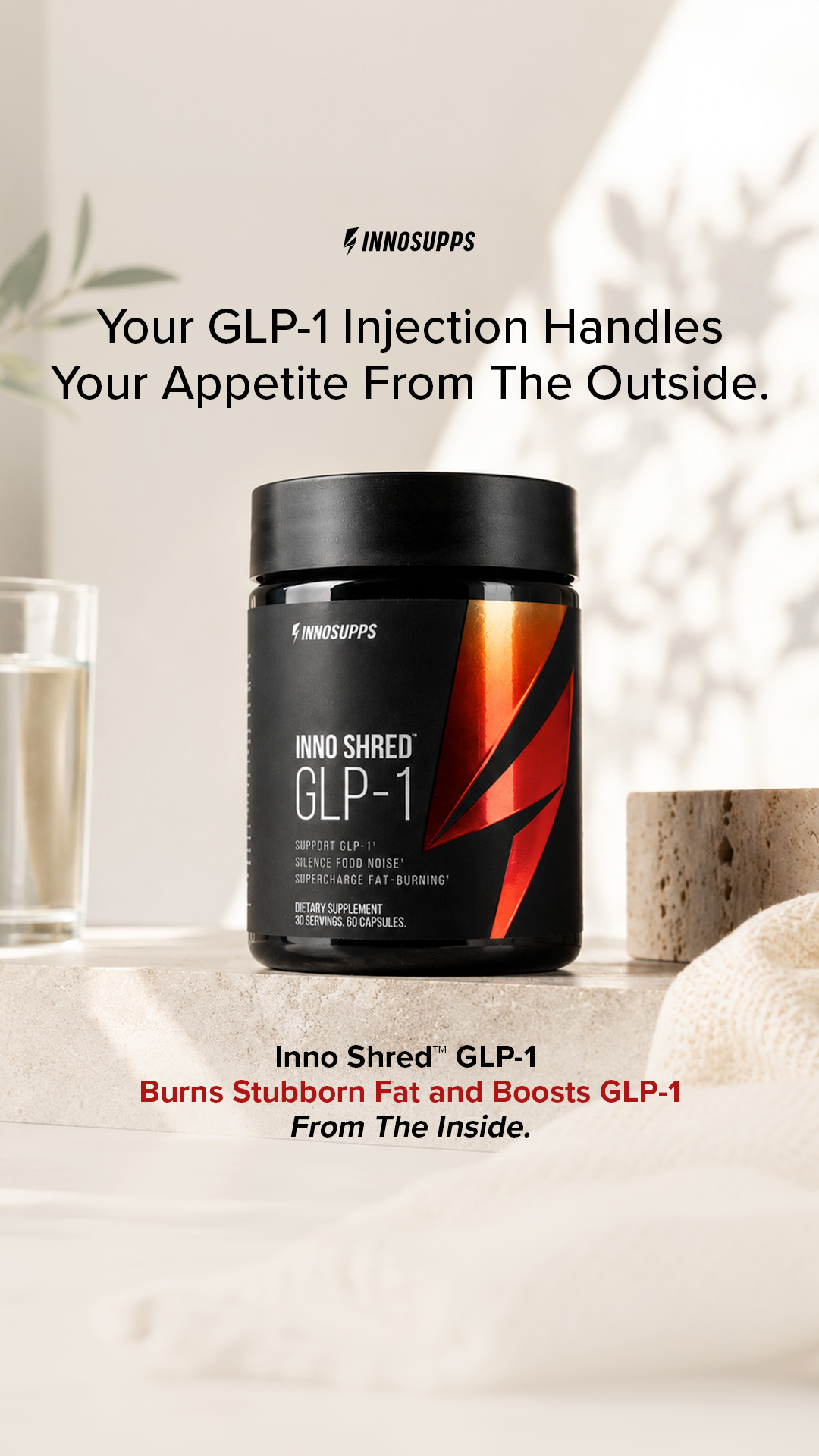 Inno Supps Inno Shred Facebook ad