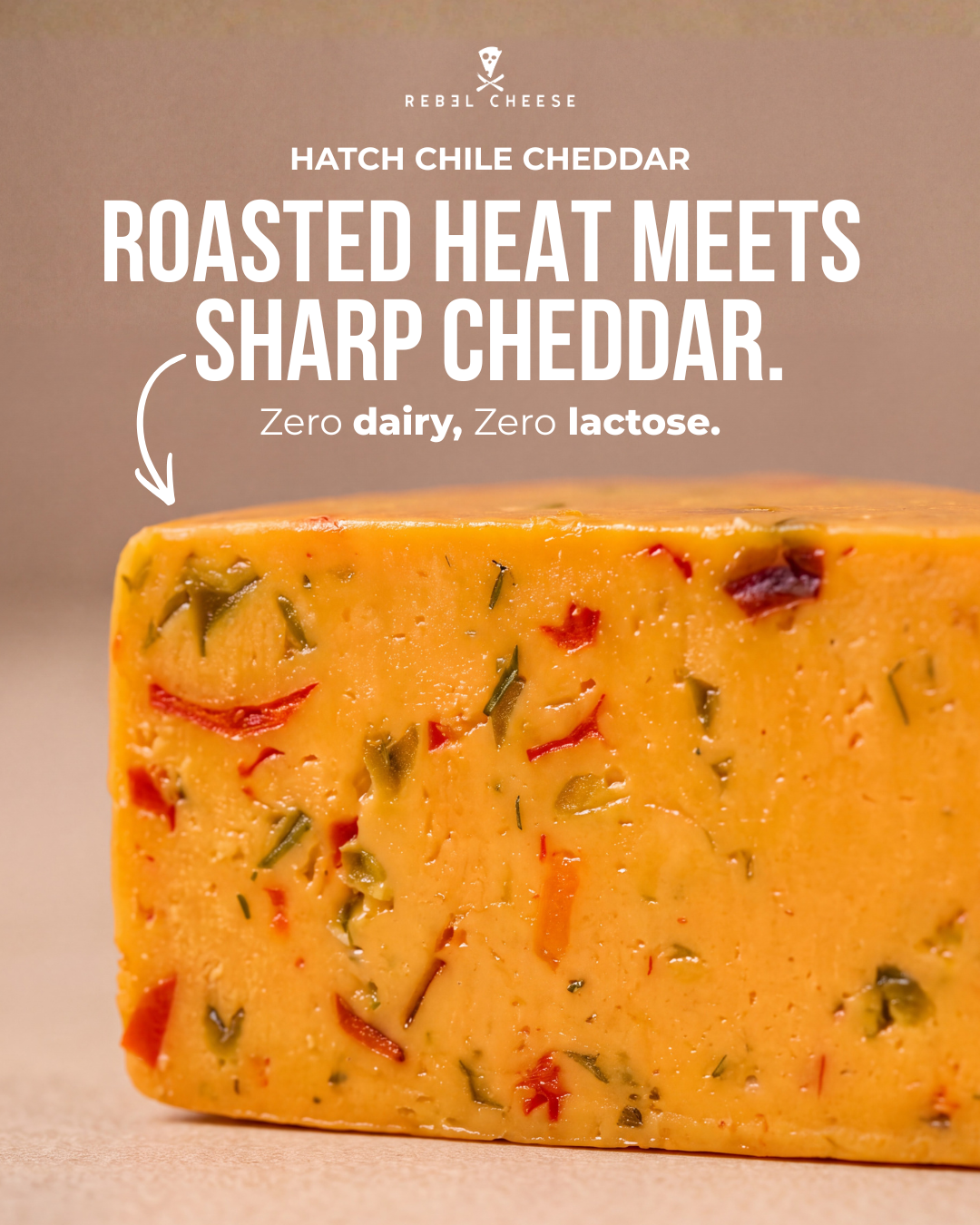 Rebel Cheese Facebook ad
