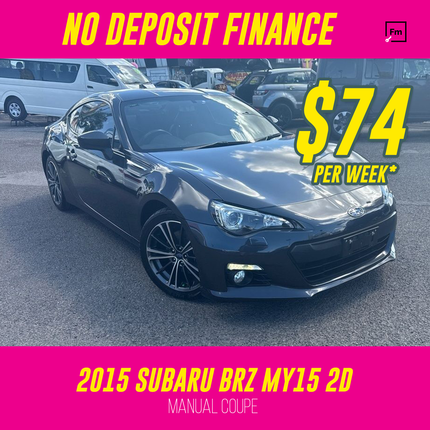 Finance Motors Facebook ad