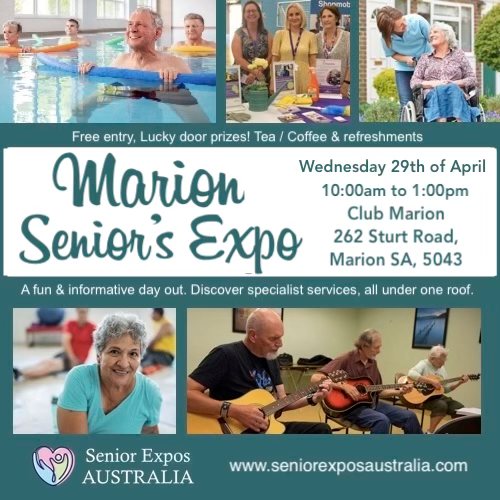 Senior Expos Australia Facebook ad