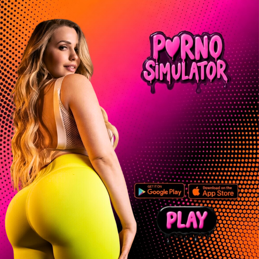 Hot Simulator Facebook ad: Stop watching. Tap Play and take her