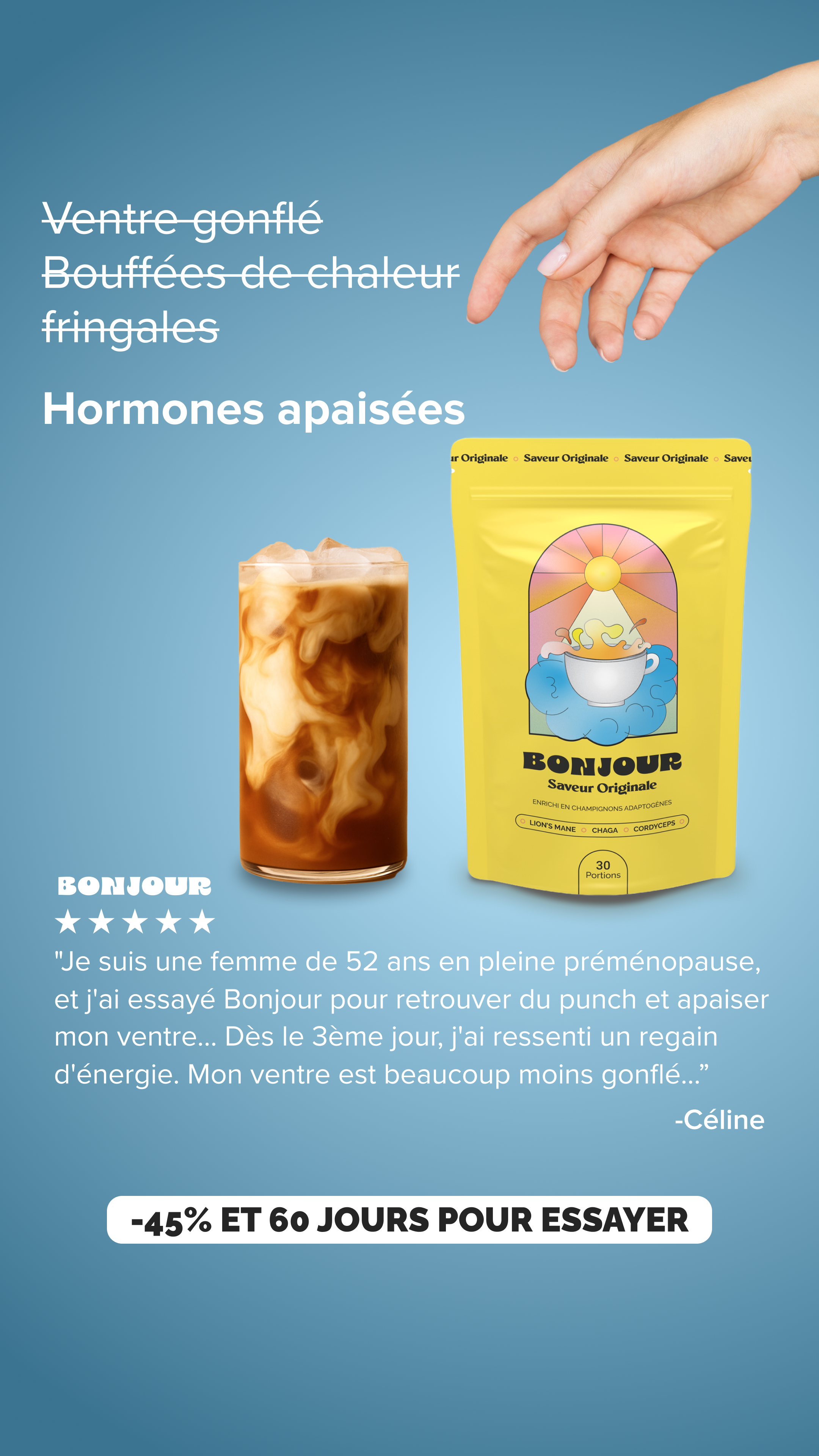 Journal Bien-être  Facebook ad