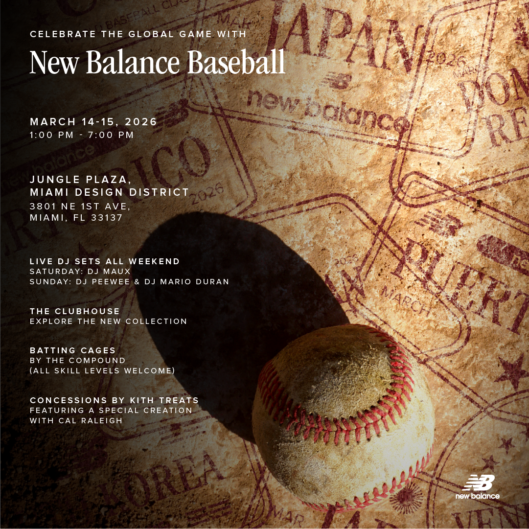 New Balance Baseball Facebook ad