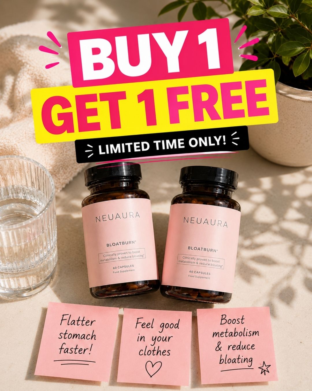 Neuaura Facebook ad
