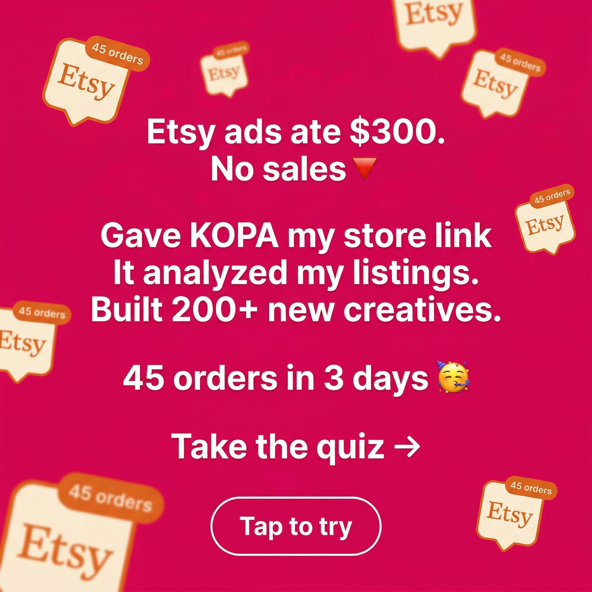 kopa.ai Facebook ad