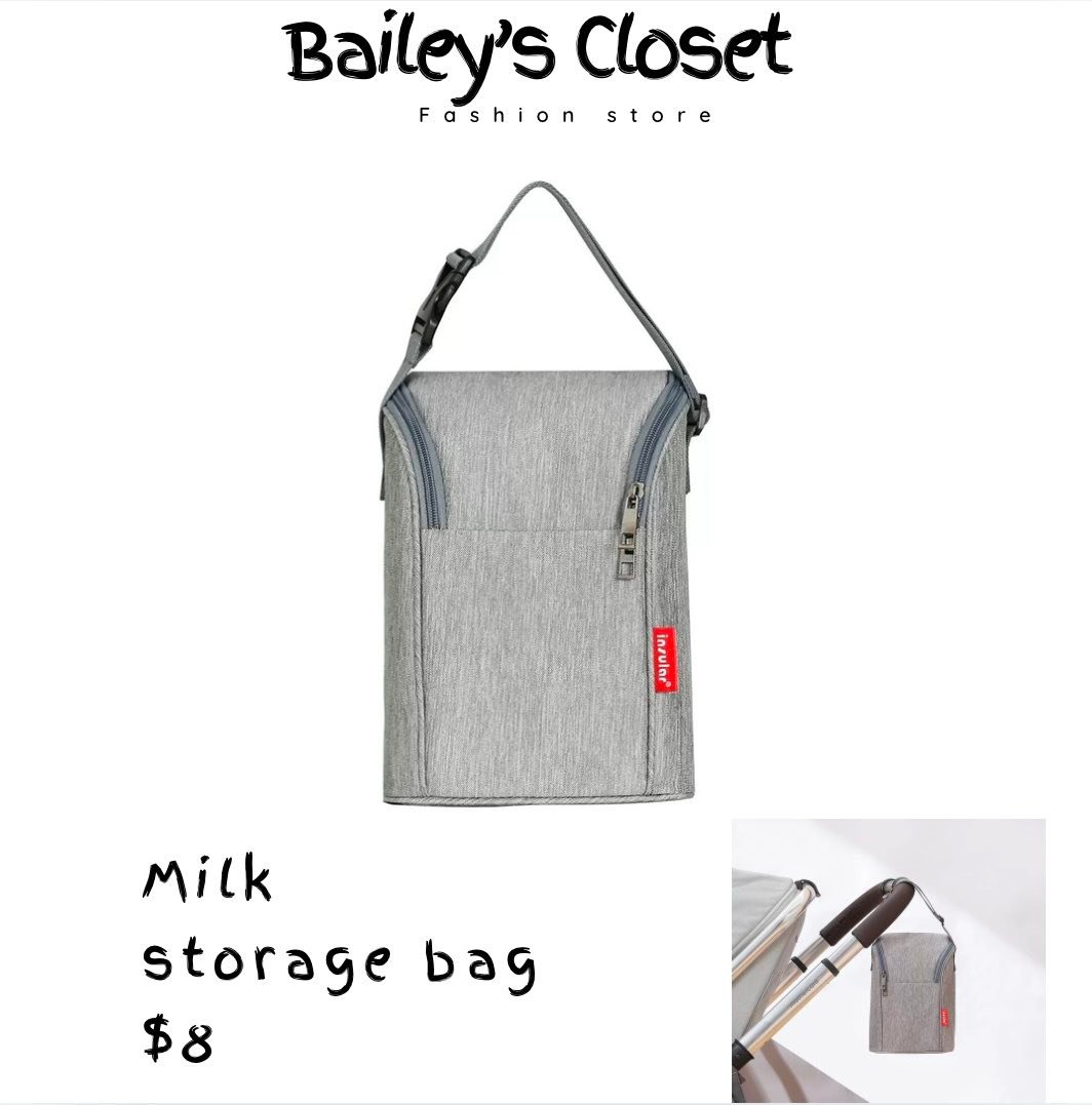 Bailey's Closet Facebook ad: Baby on board!