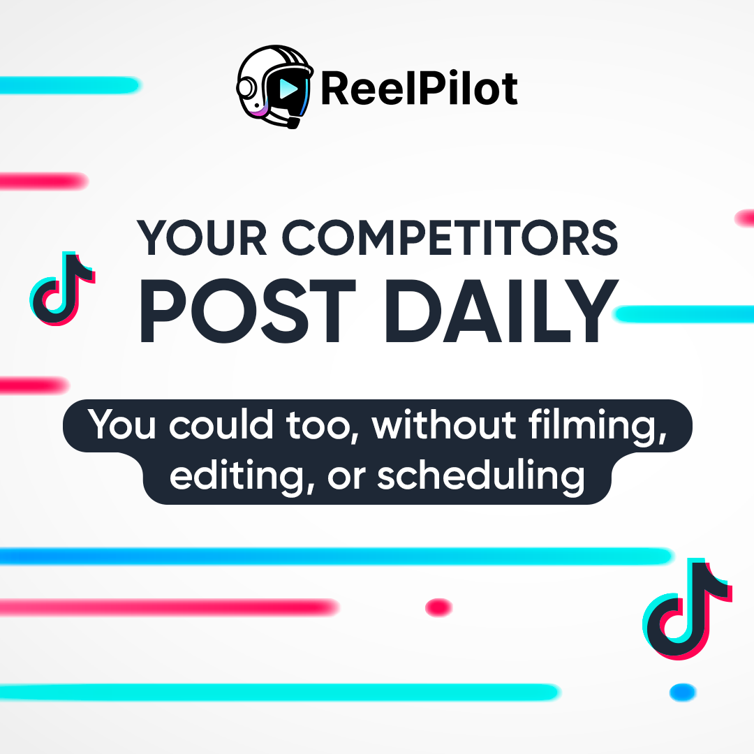 ReelPilot Facebook ad: The Social Media System That Runs Itself