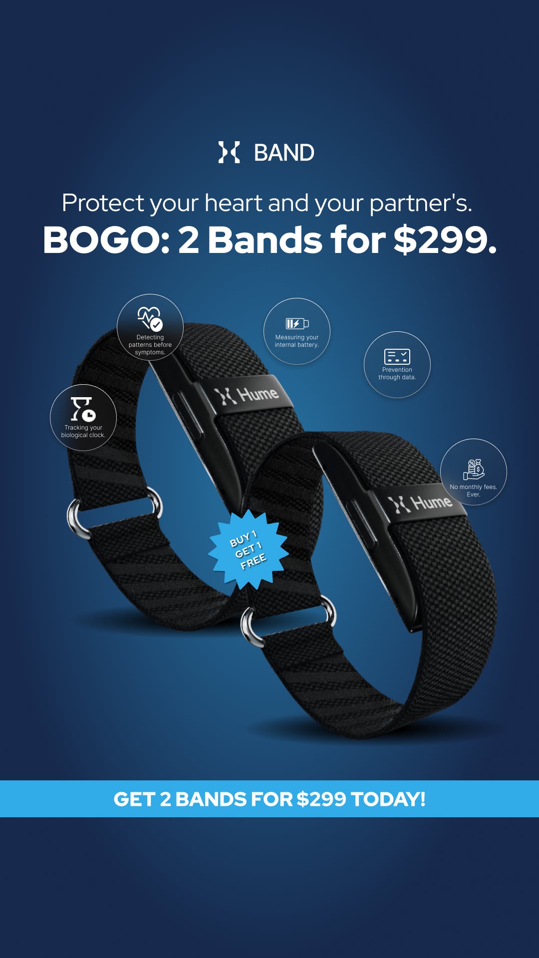 Hume Health Facebook ad
