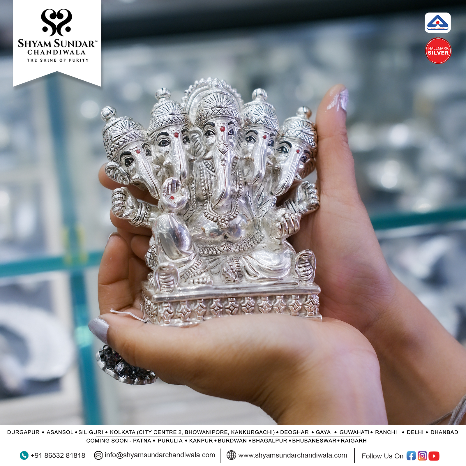 Shyam Sundar Chandiwala Facebook ad