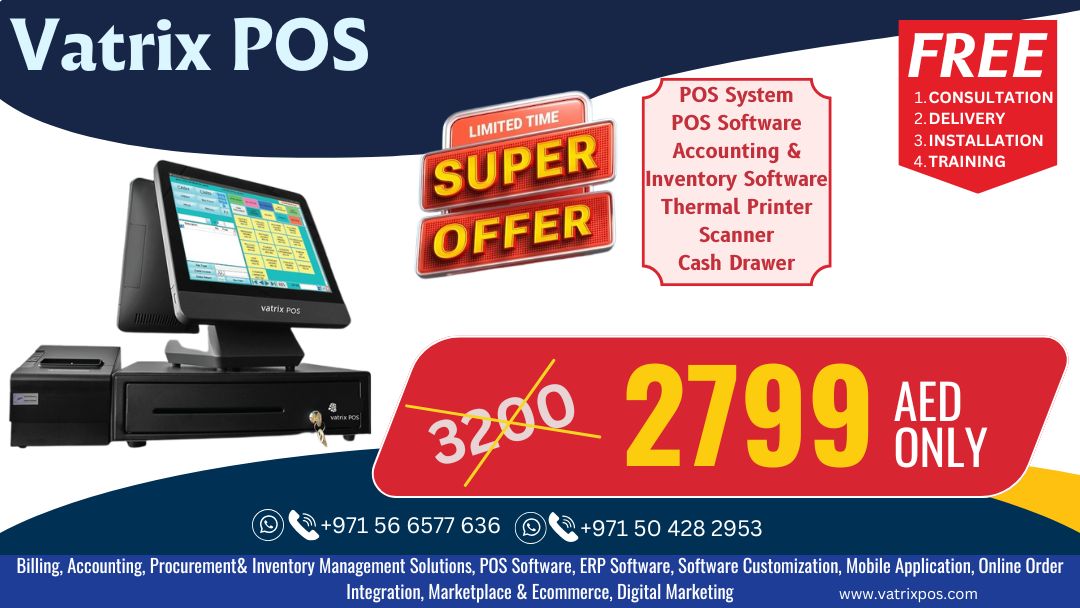 Vatrix POS & ERP Facebook ad