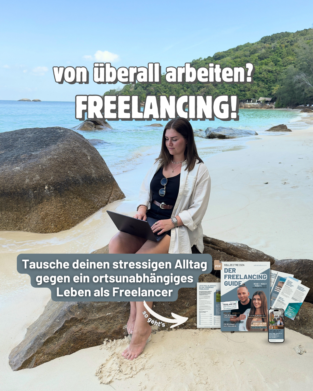 Vollzeitreisen - Leben als digitale Nomaden Facebook ad from Jun 19, 2026