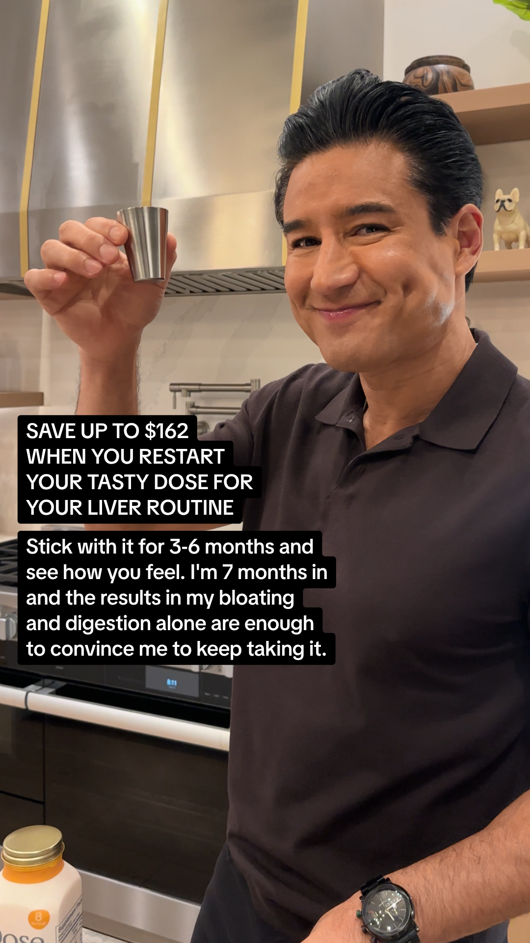 Mario Lopez Facebook ad