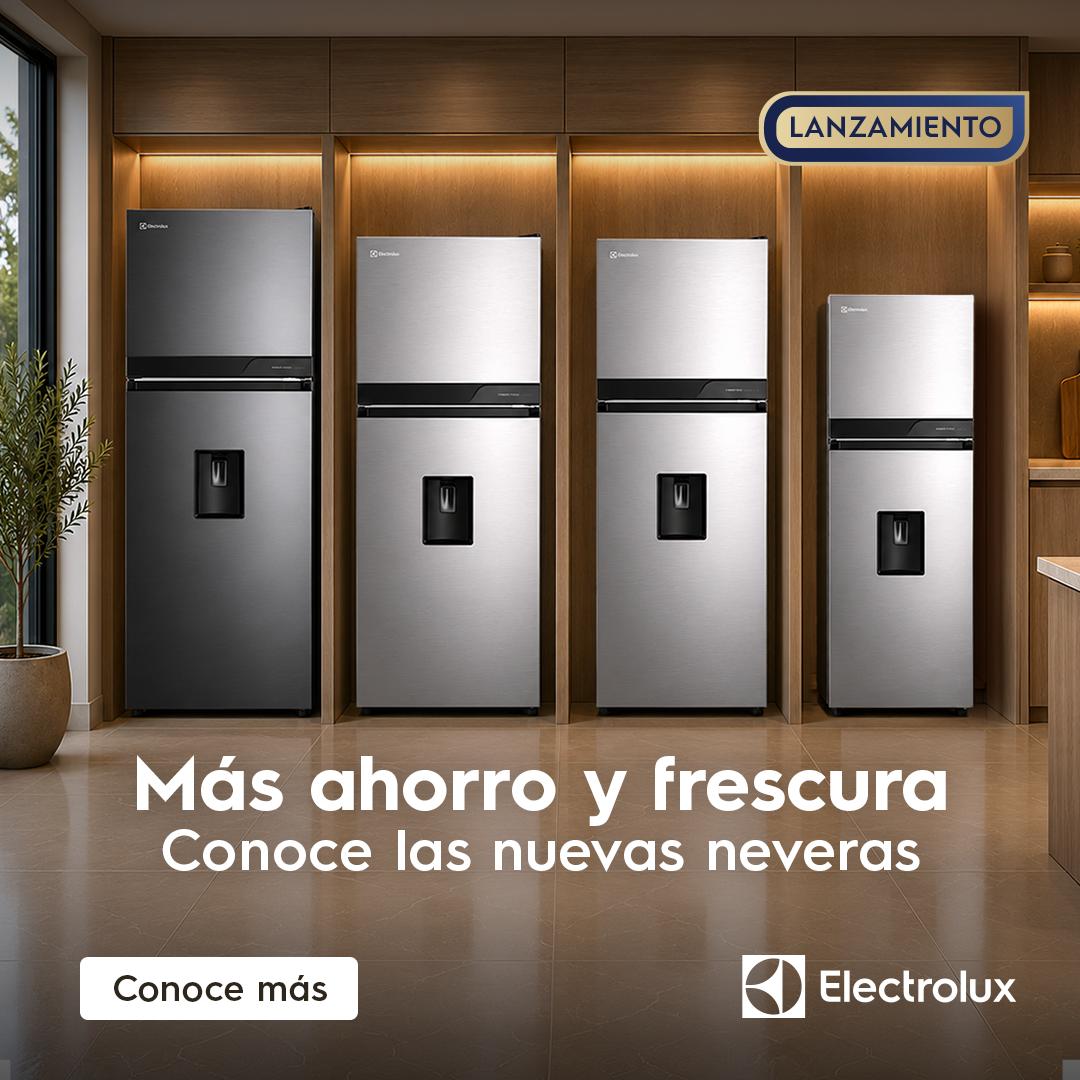 Electrolux Facebook ad: #MarcaEuropea