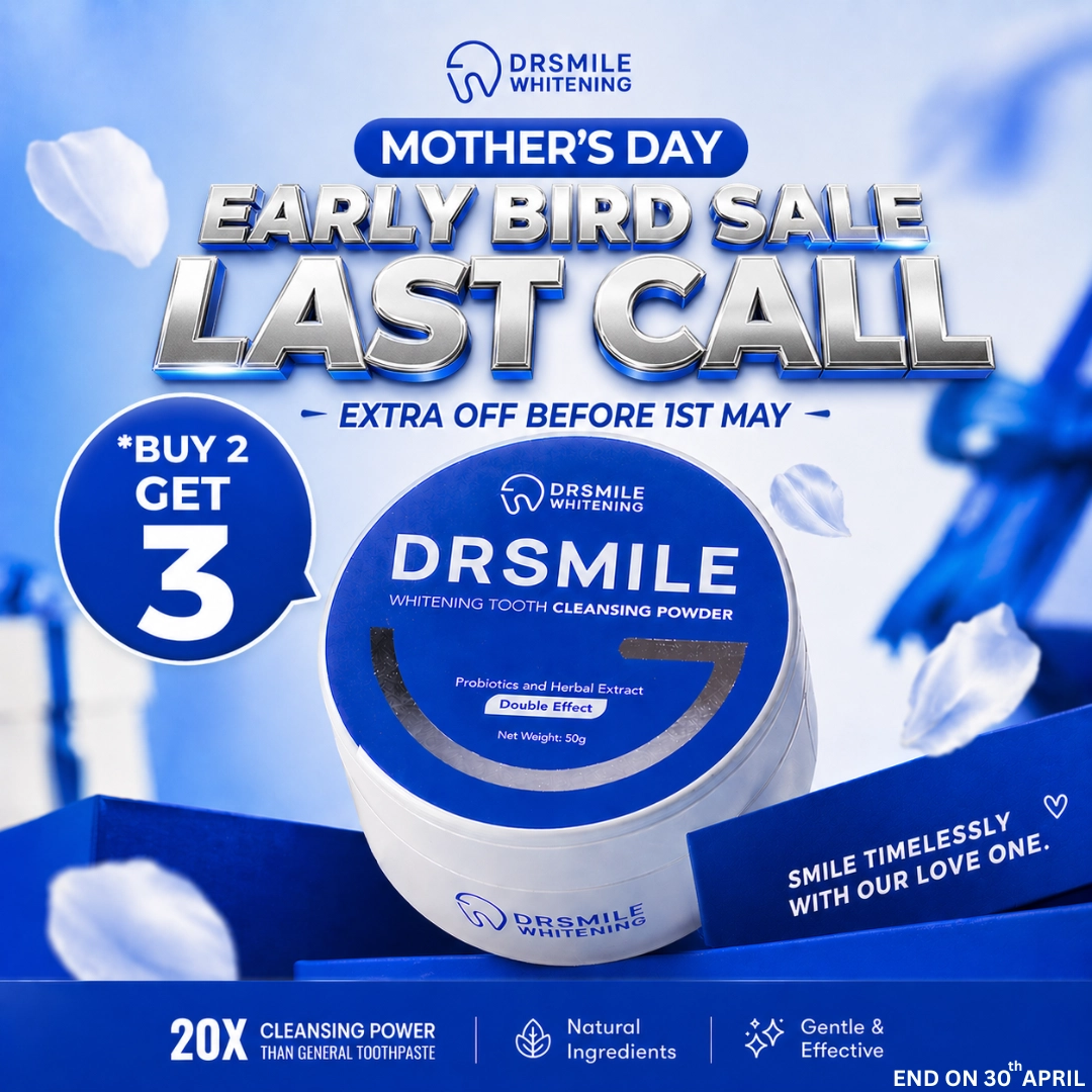 Dr Smile Whitening Solution Facebook ad
