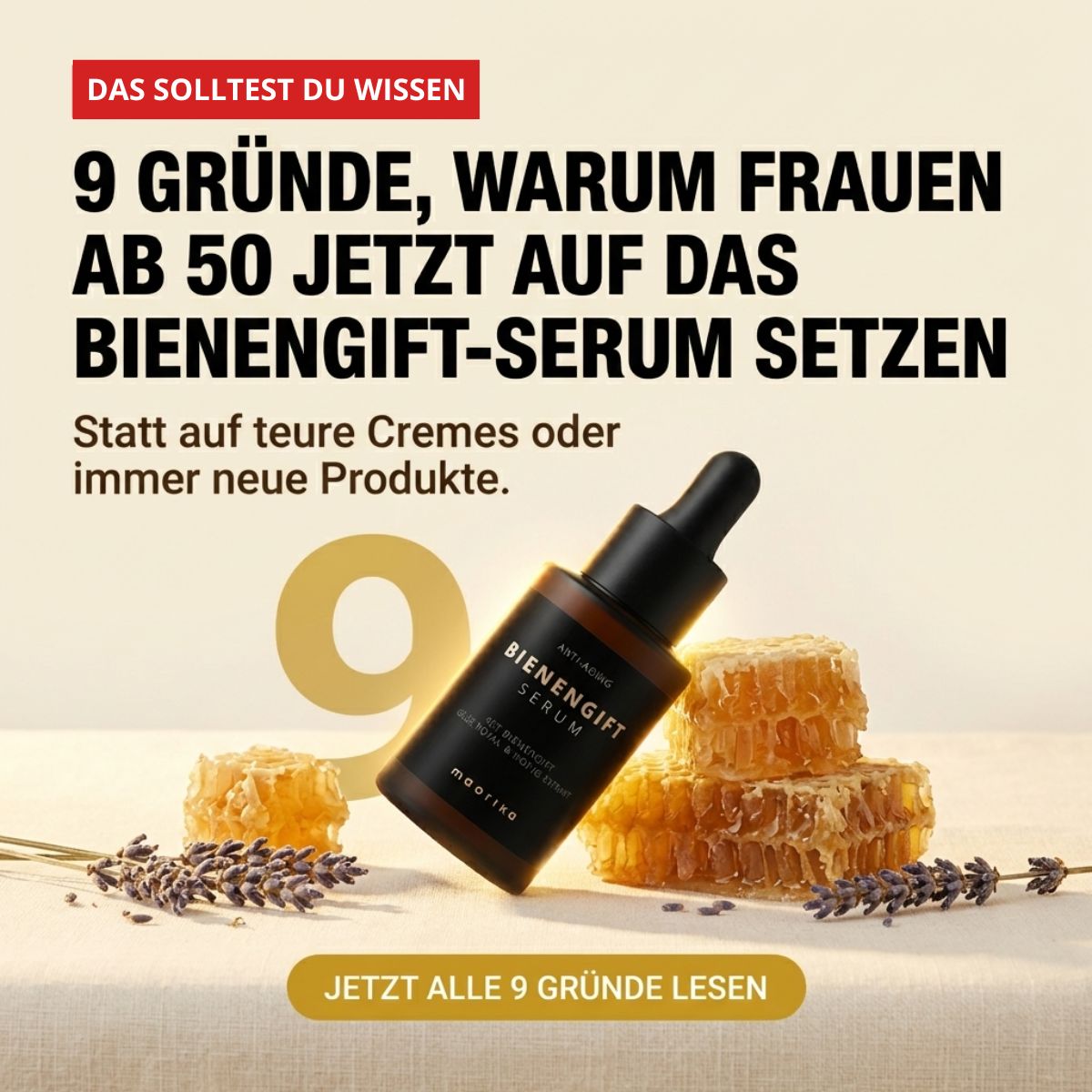 maorika.de Facebook ad