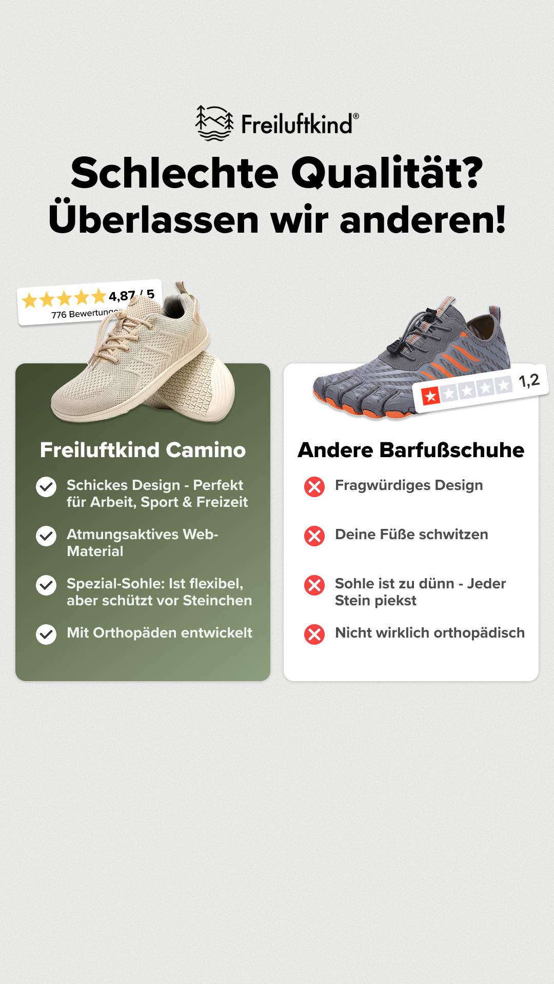 Freiluftkind Facebook ad