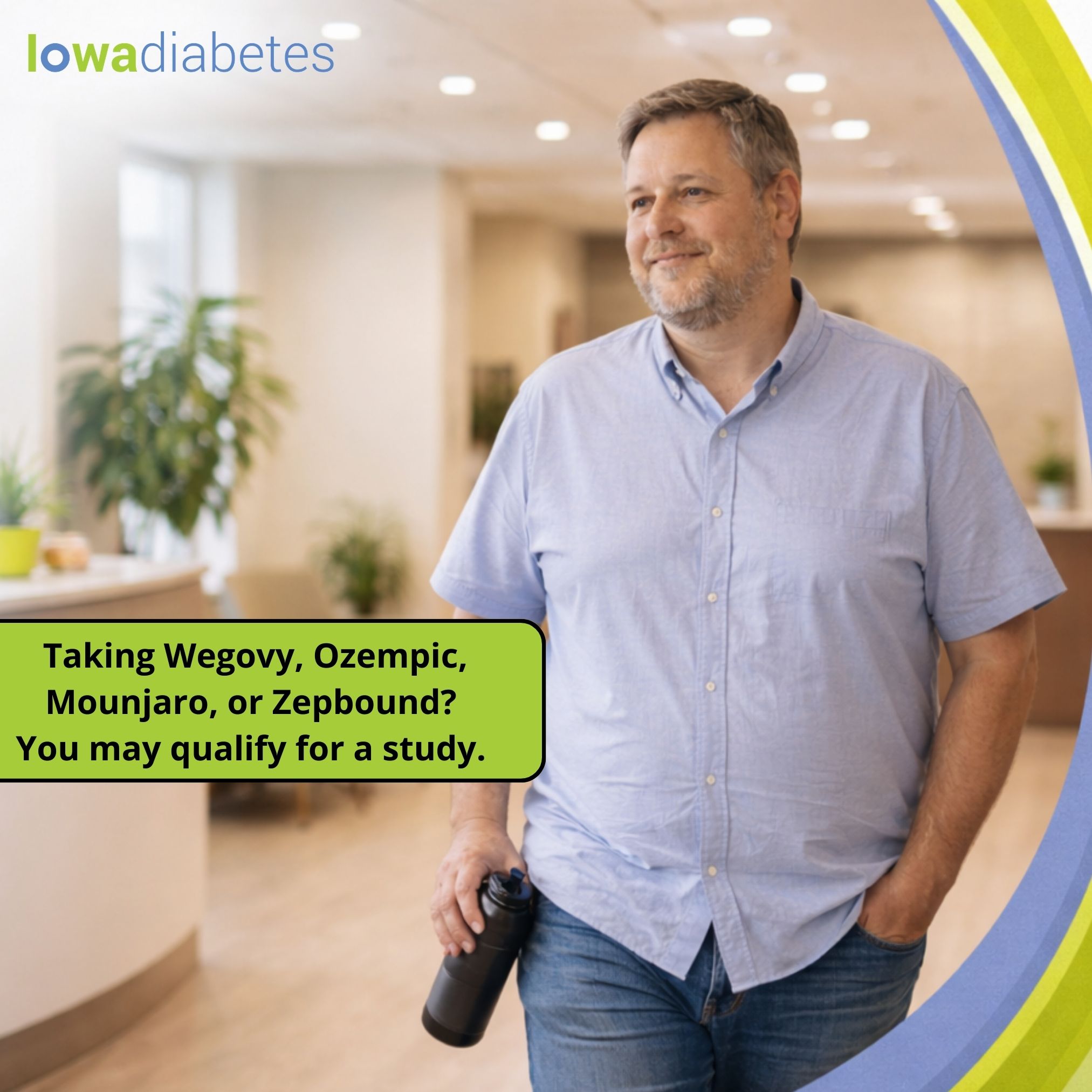 Iowa Diabetes Facebook ad: On Wegovy for 4+ Months? Join a Study