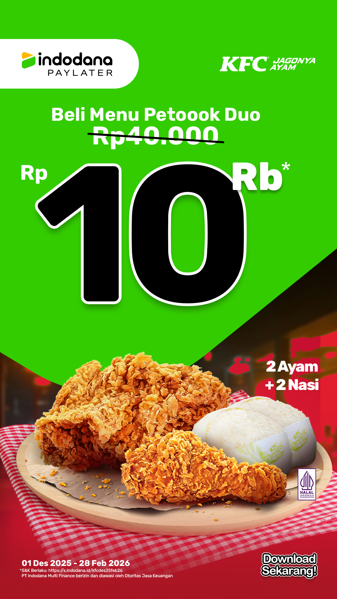 Indodana.id Facebook ad
