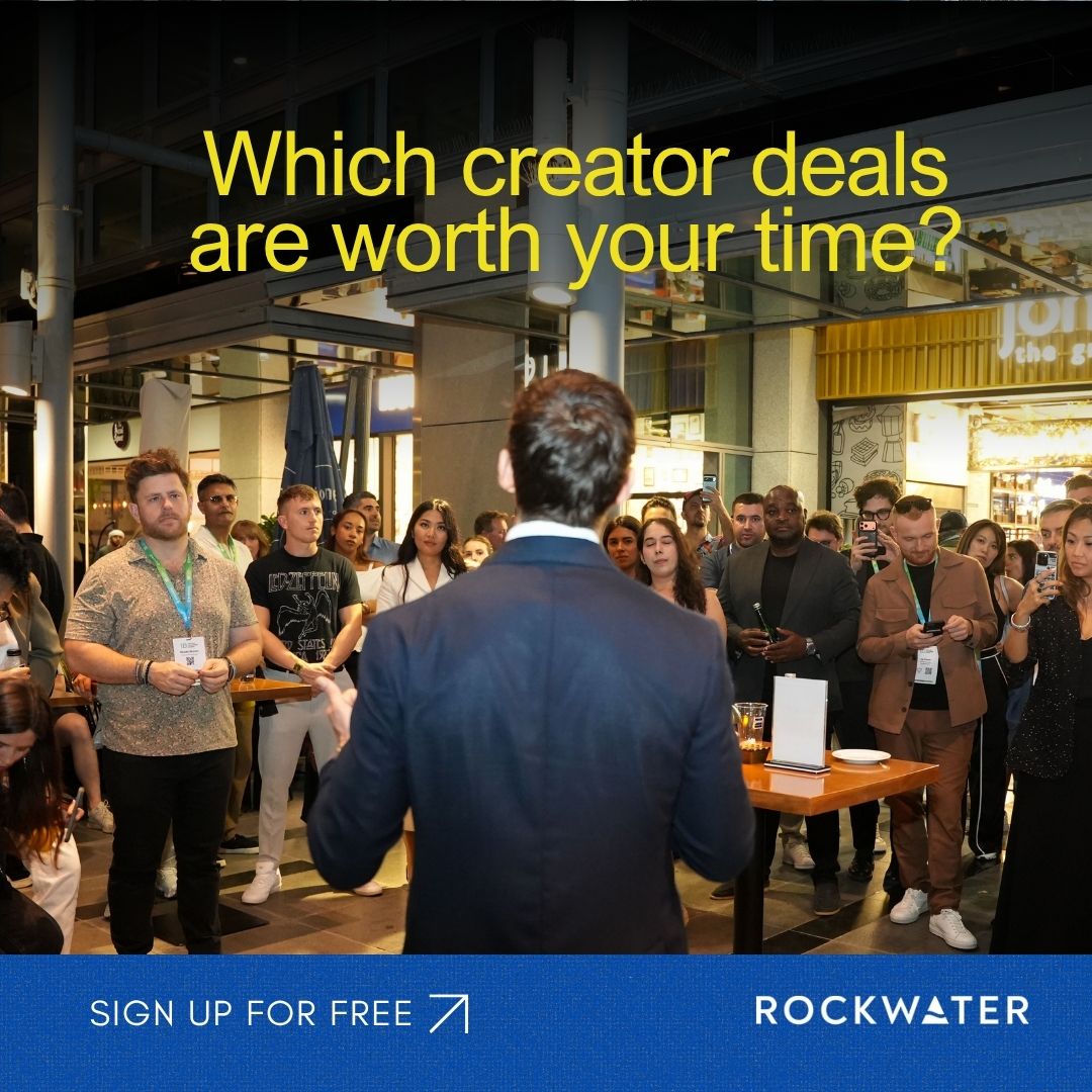 RockWater Industries Facebook ad