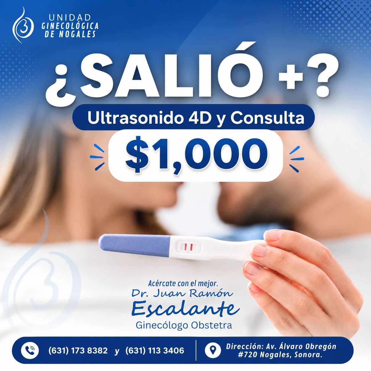 Unidad Ginecológica de Nogales Facebook ad: Unidad Ginecológica de Nogales